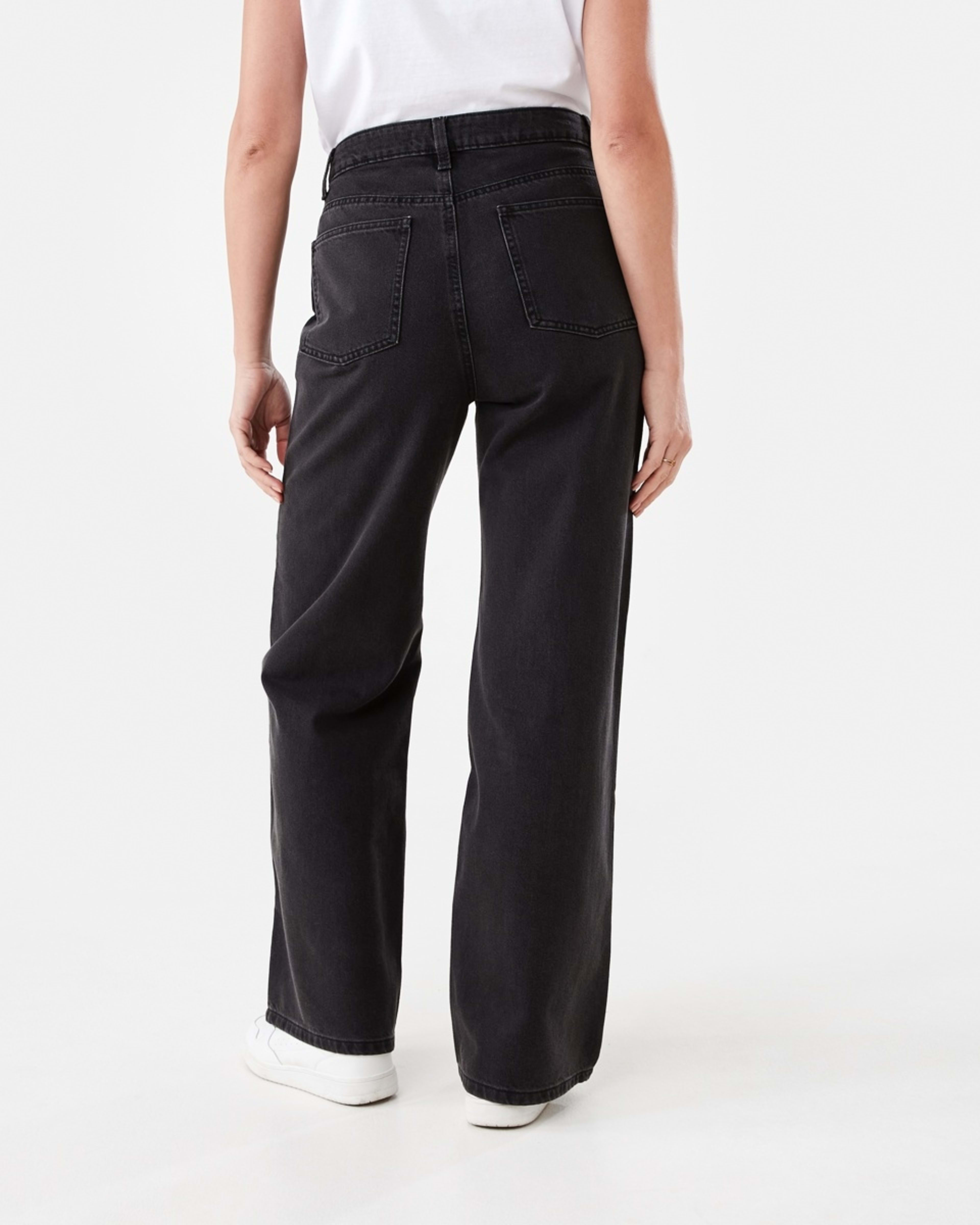3 Straight Leg Jeans BLACK WASH, 3 of 5