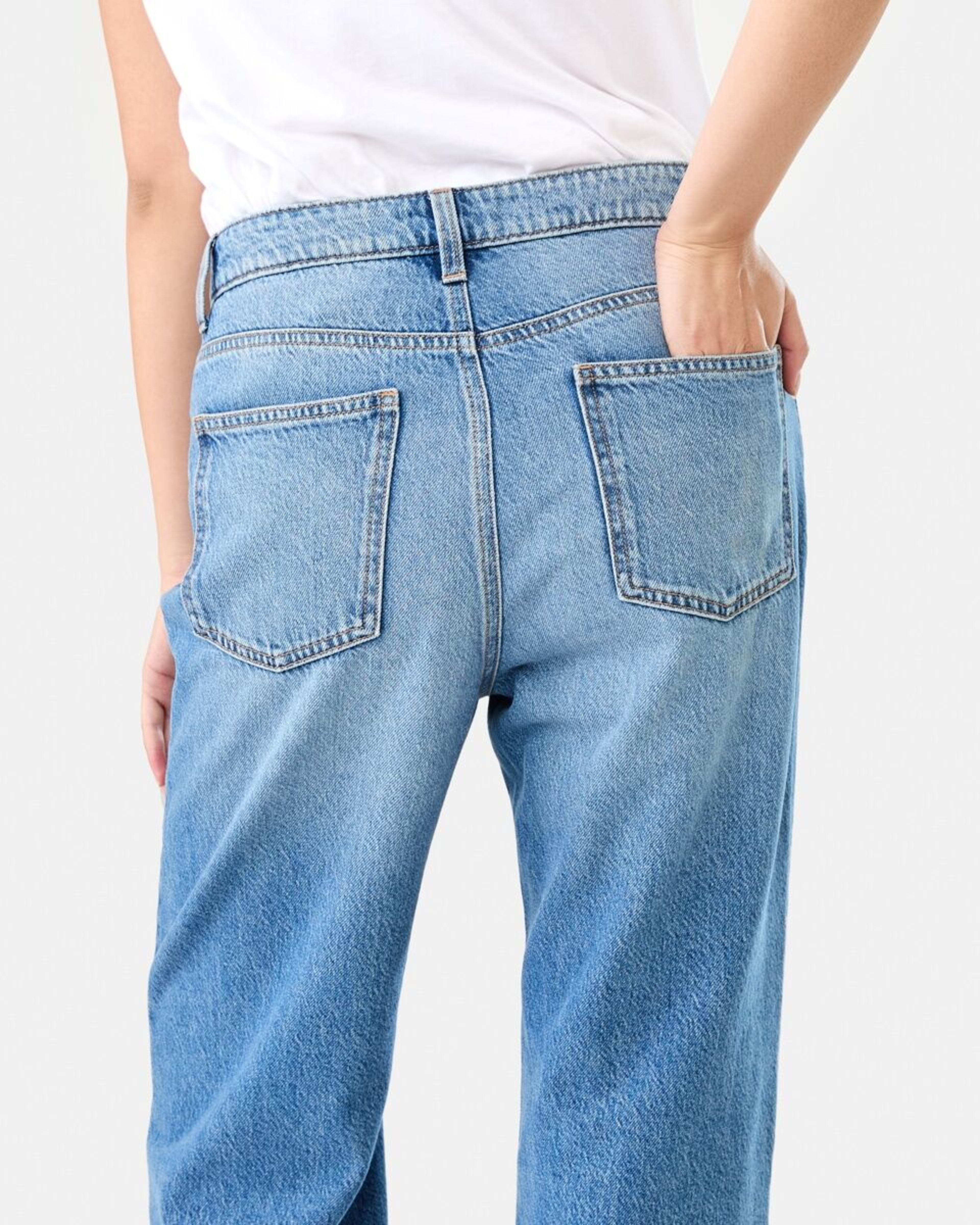 8 Straight Leg Jeans MID WASH, 8 of 11