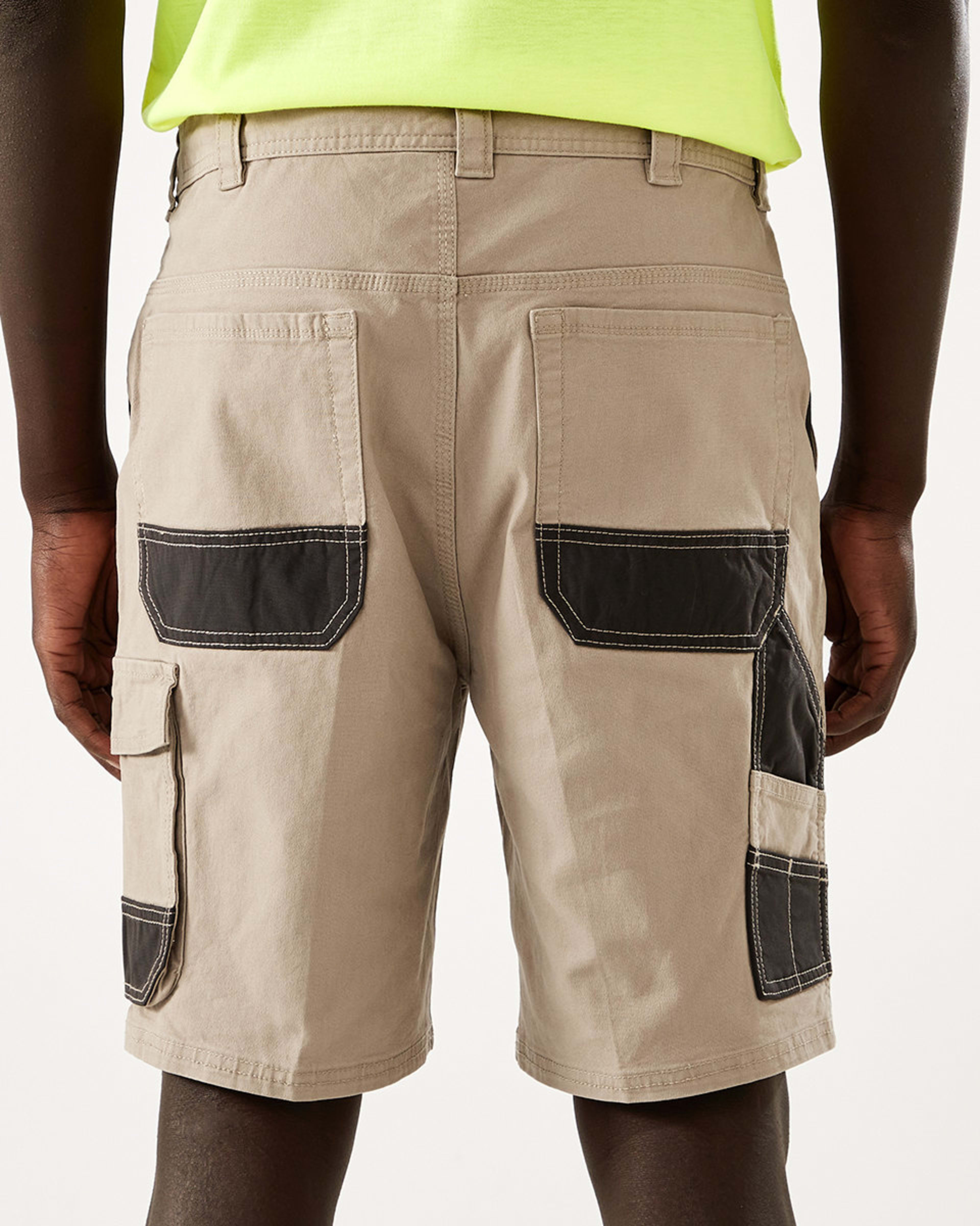 3 Knee Length Work Shorts DESERT TAUPE, 3 of 8