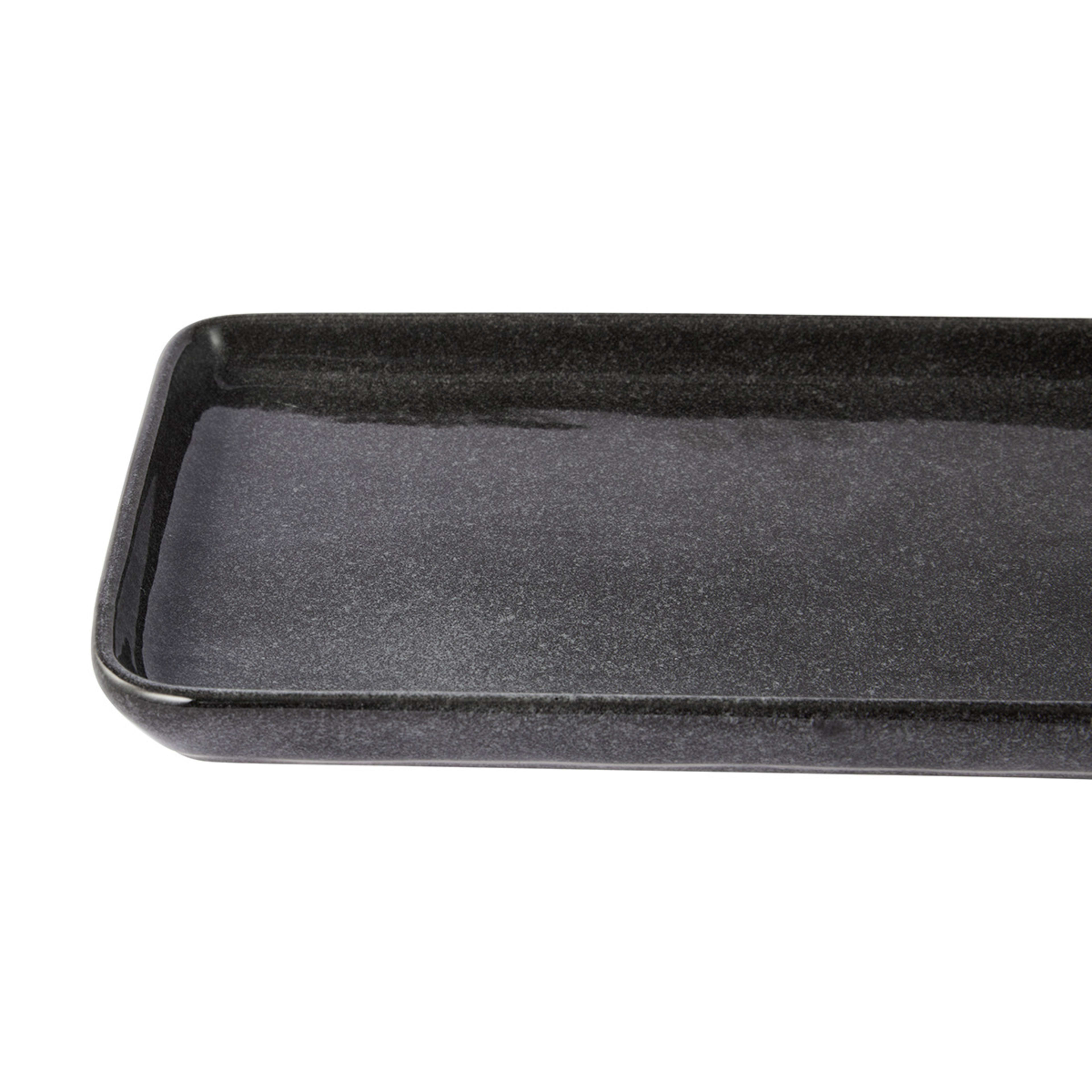 Midnight Glazed Platter Kmart