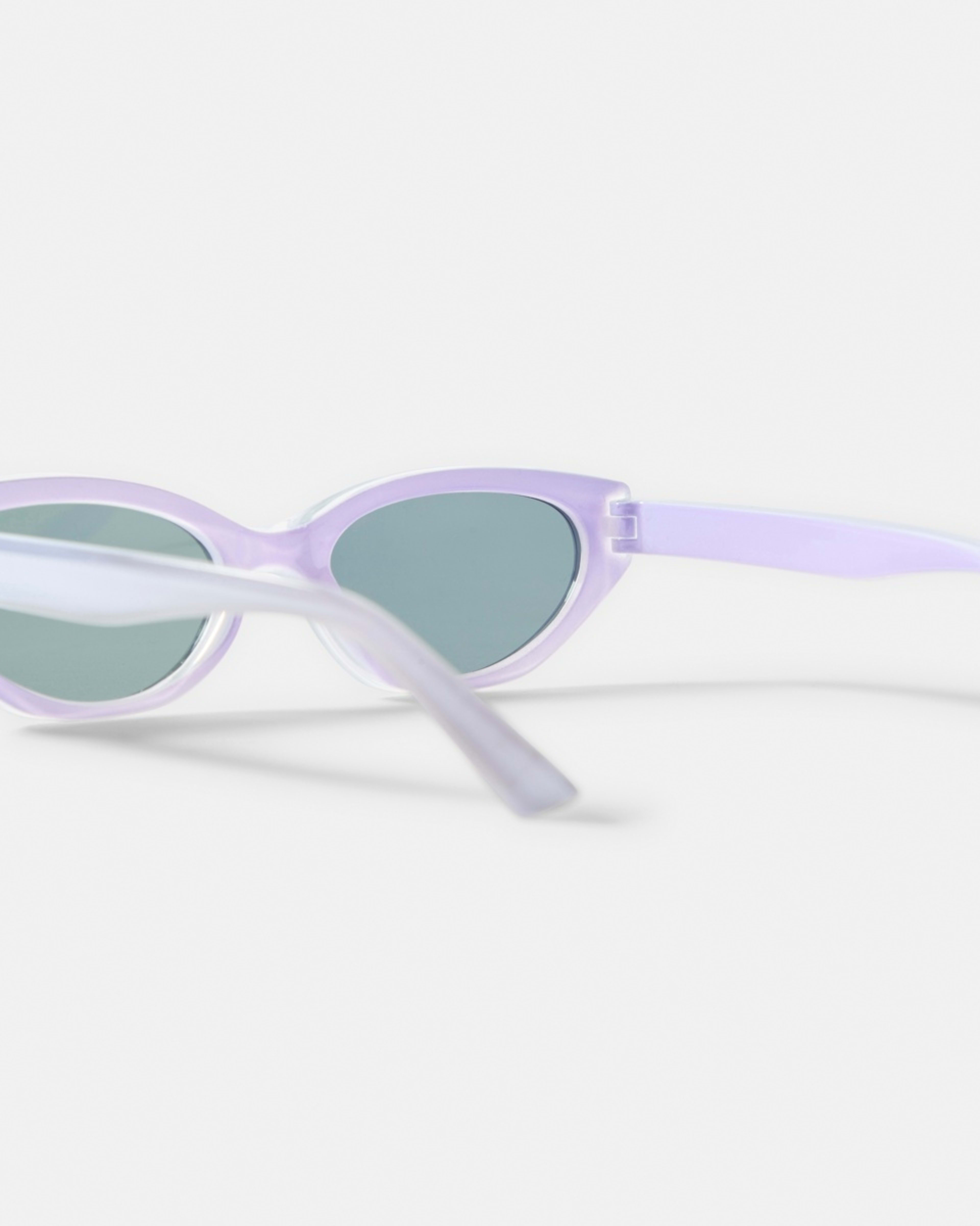 2 Kids Cat Eye Sunglasses PURPLE, 2 of 5