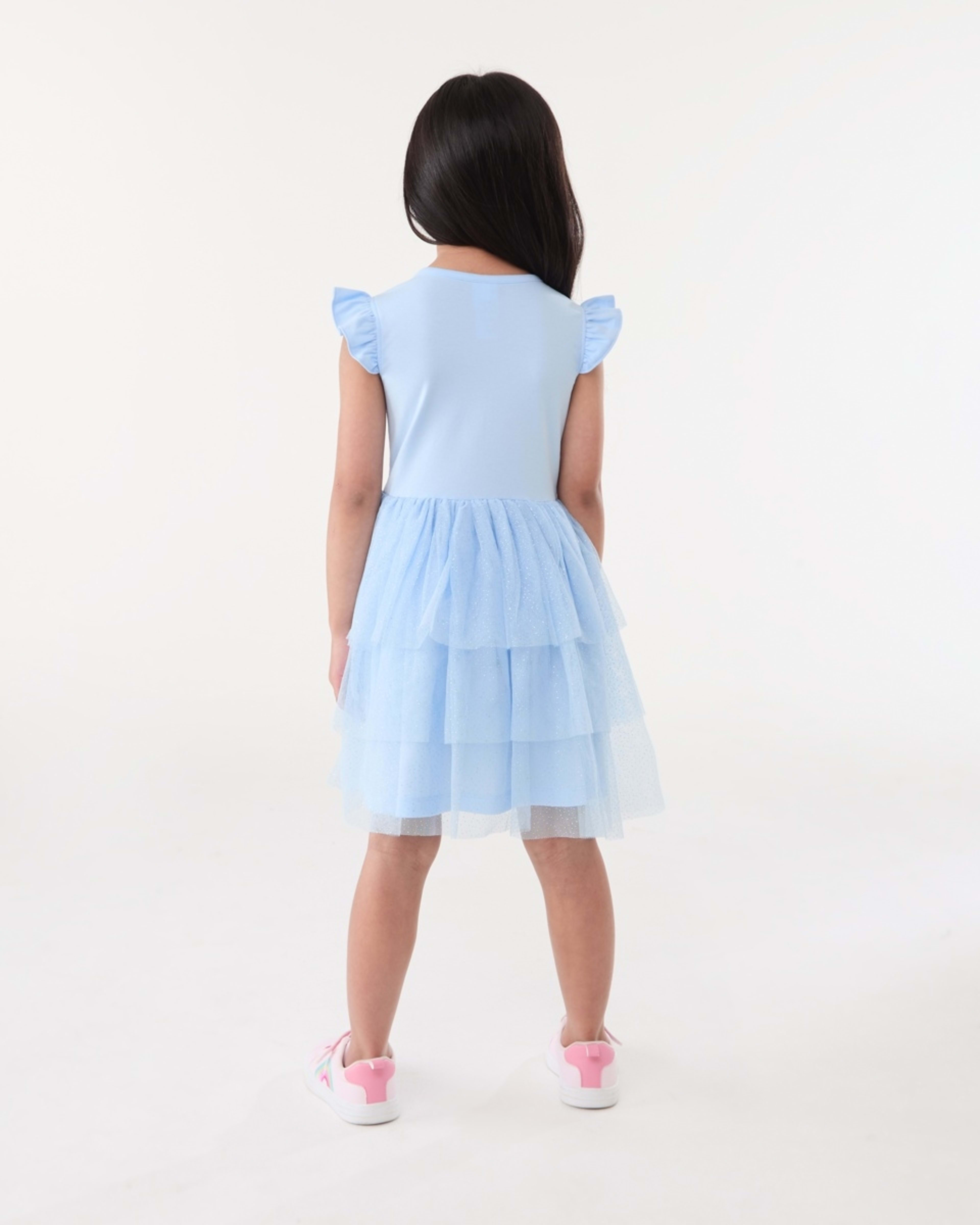 6 Frozen License Elsa Tutu Dress ELSA TUTU, 6 of 6
