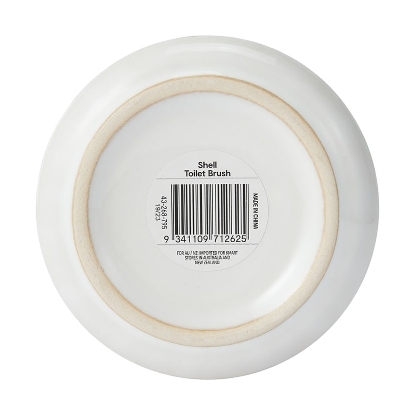 Shell Toilet Brush Kmart