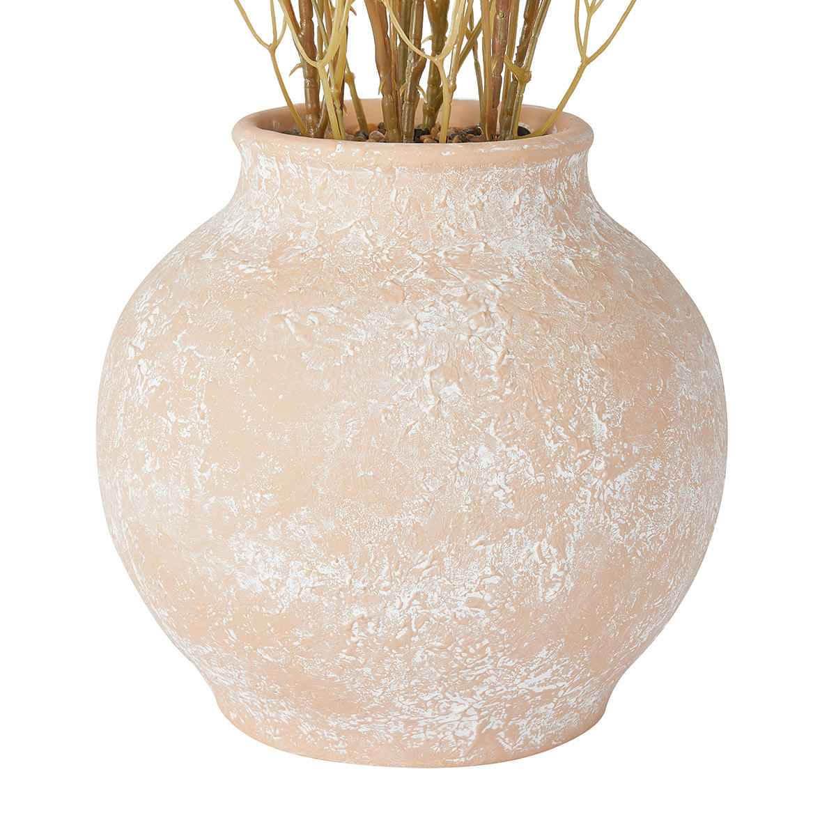 Artificial Large Meadow Flowers in Vase Kmart