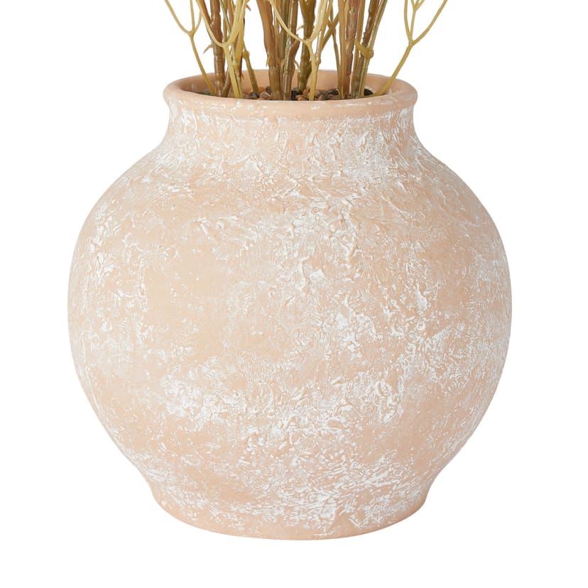 Artificial Large Meadow Flowers in Vase Kmart