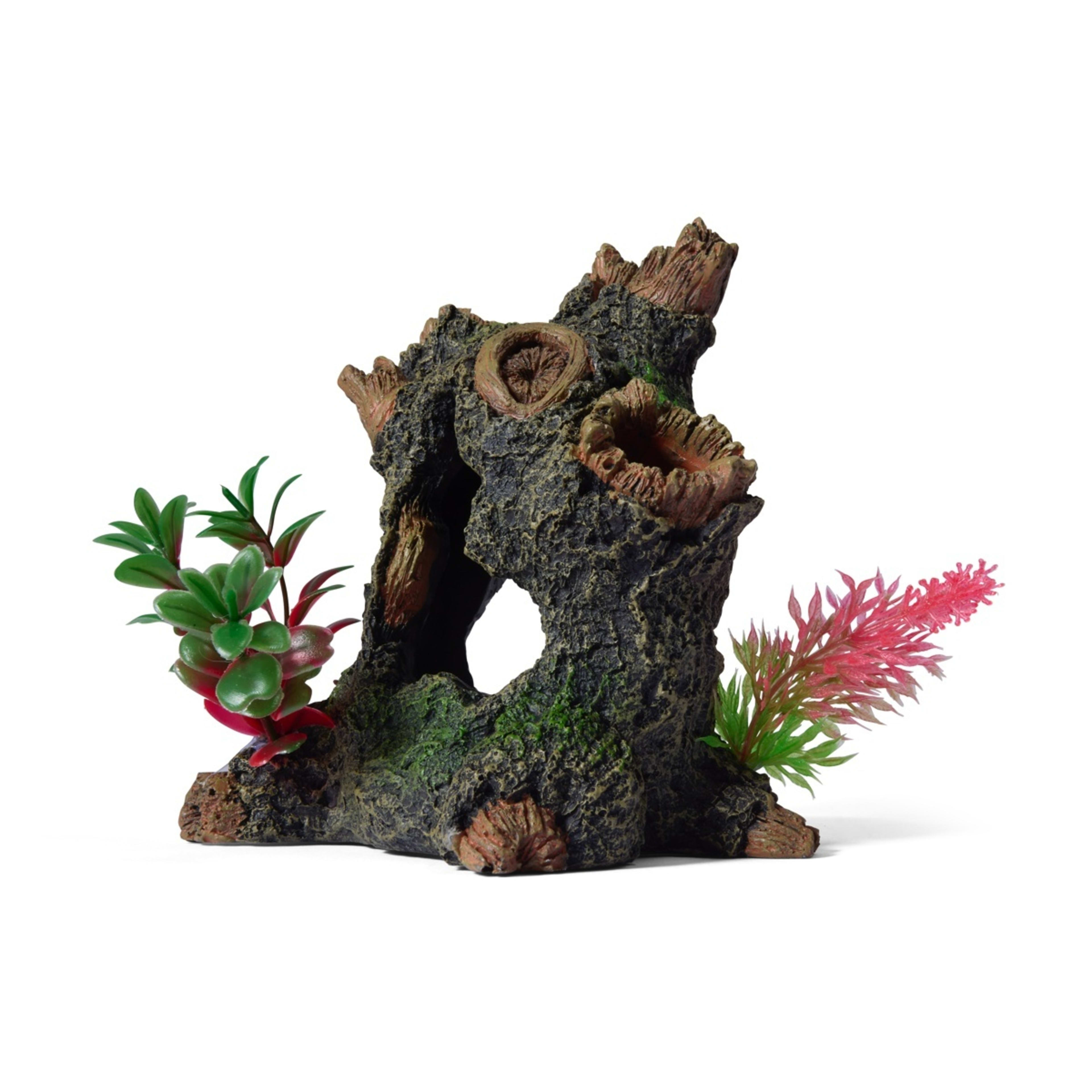 1 Aquarium Tree Trunk Ornament
