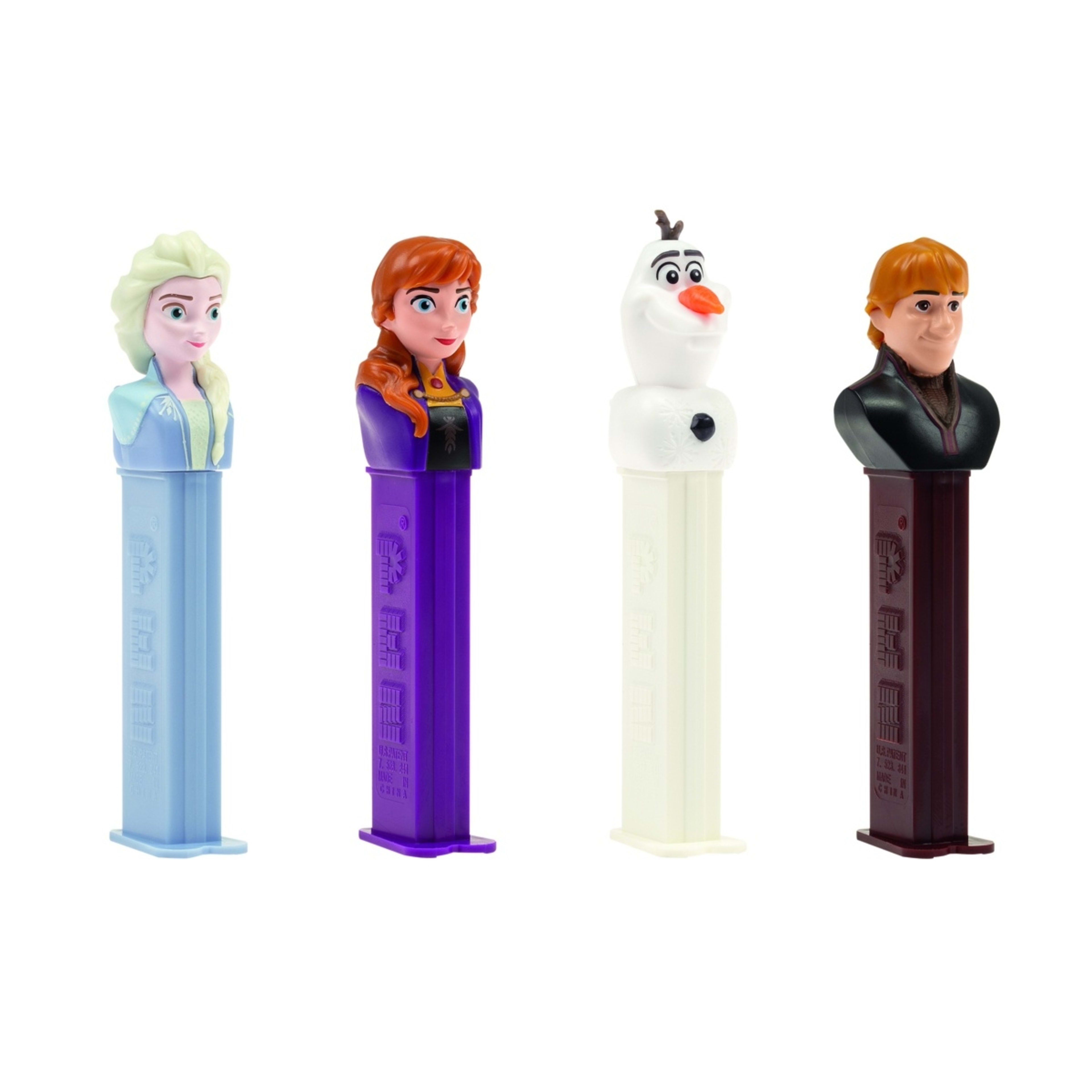 2 Disney PEZ Frozen II Dispenser 17g - Assorted, 2 of 2