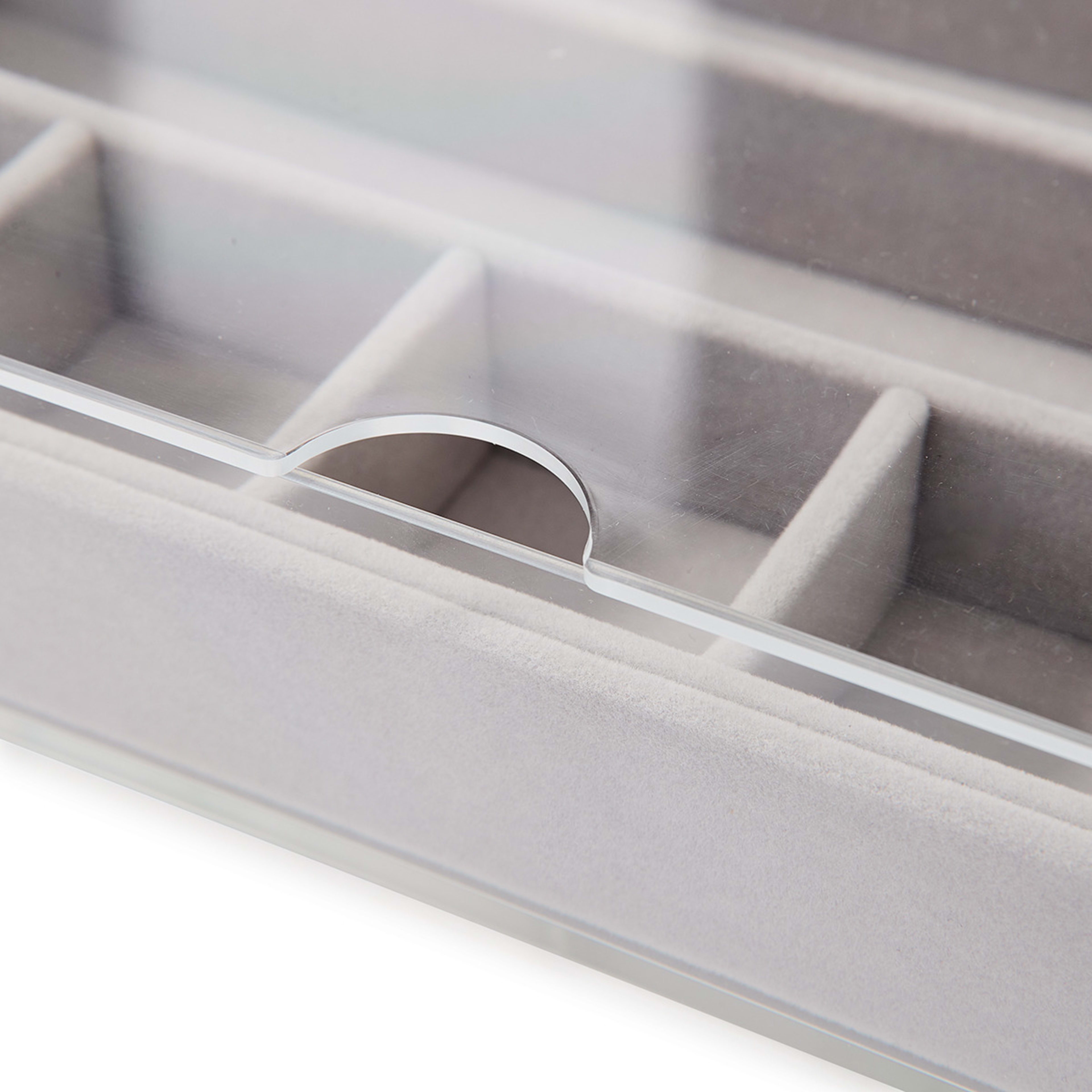 9 Modular Jewellery Box with Lid, 9 of 10