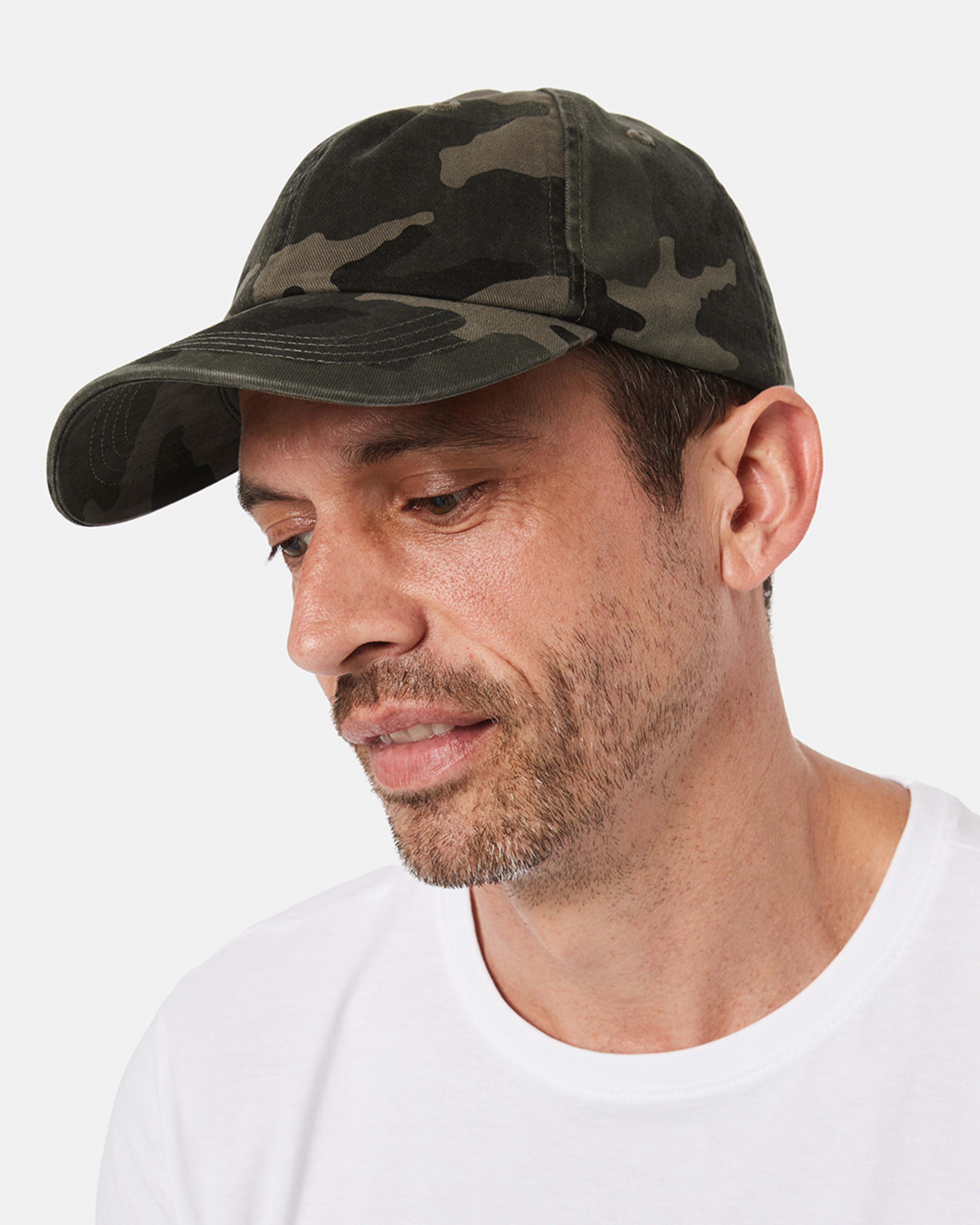 4 Washed Dad Cap Camo, 4 of 5