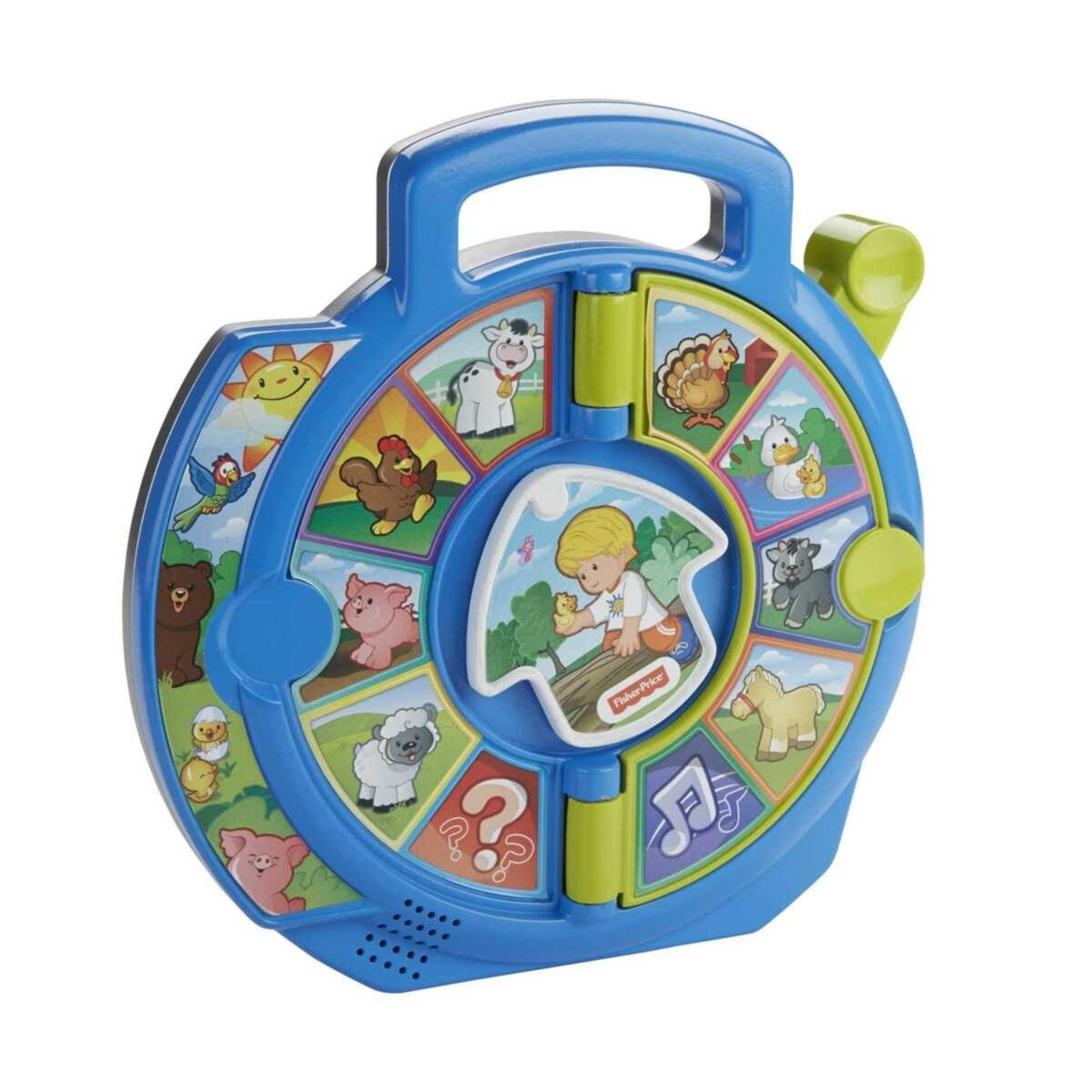 2 Fisher-Price Little People World of Animals See 'n Say Musical Learning Toy, 2 of 6