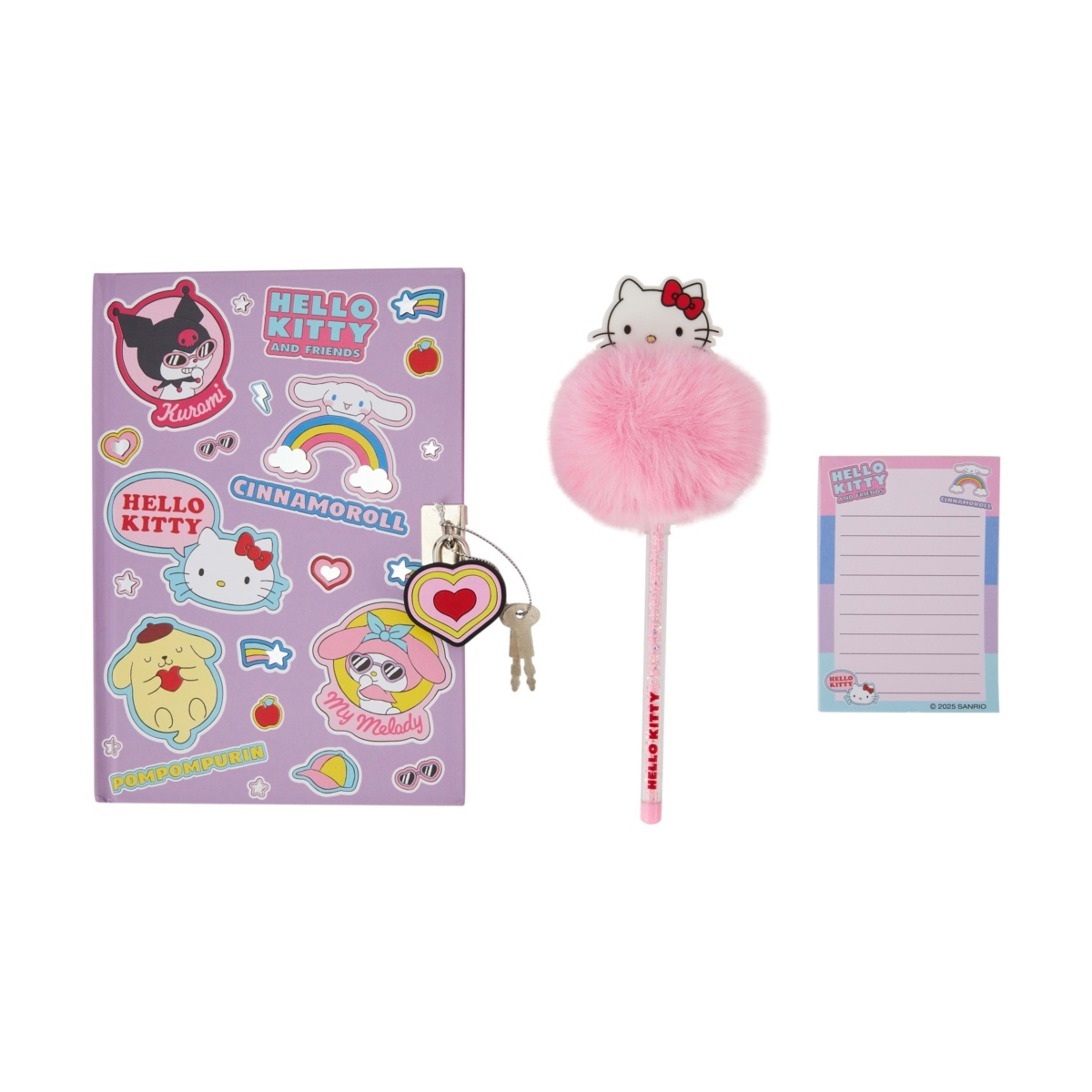 1 Hello Kitty and Friends Journal Stationery Set, 1 of 7