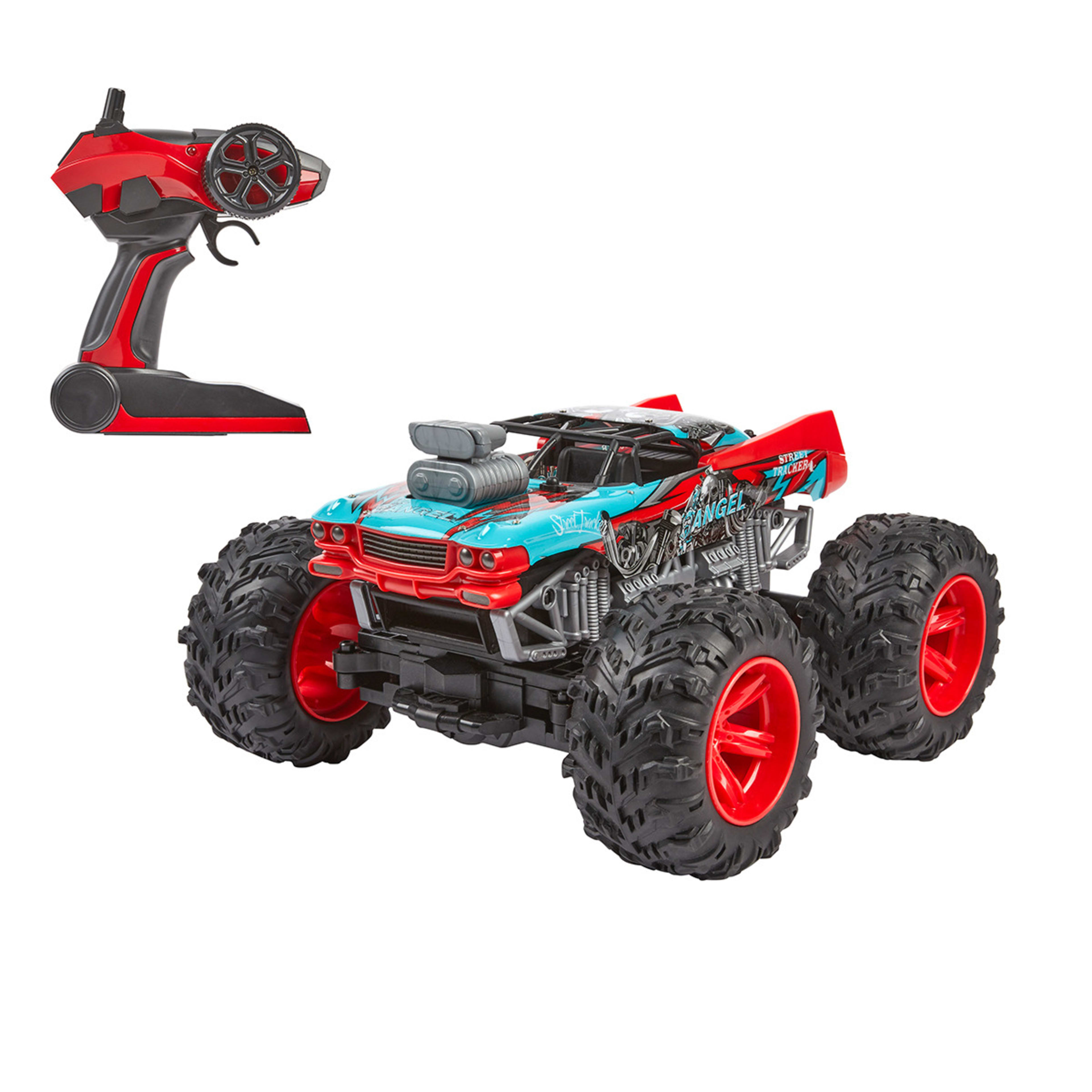 2.4GHz Remote Control 112 Scale Street Tracker Kmart