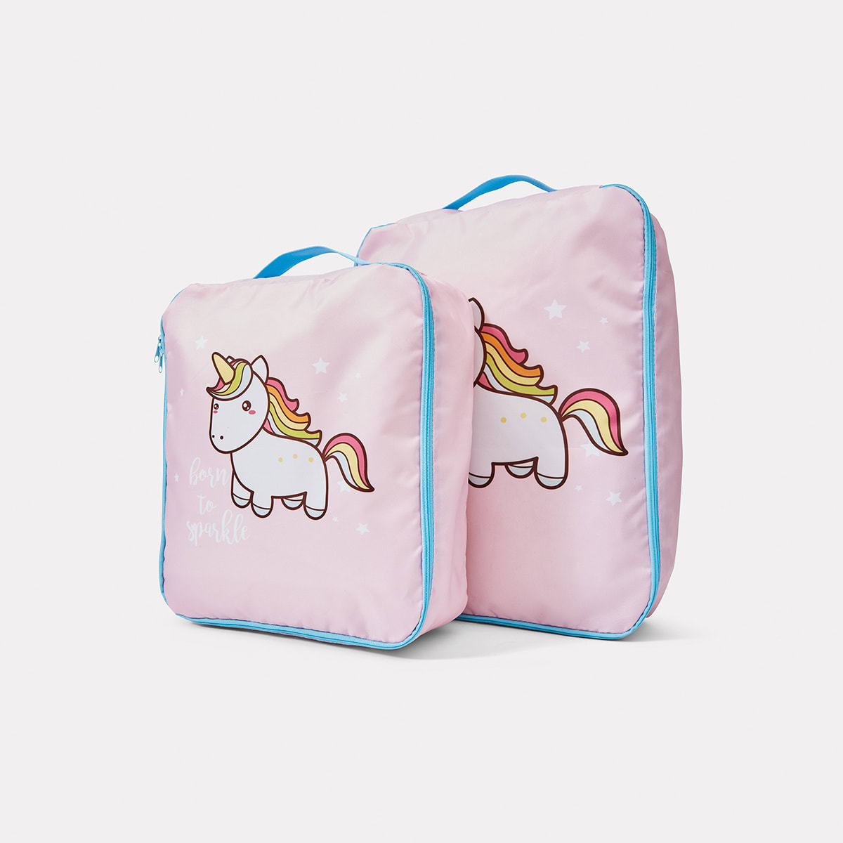 unicorn suitcase kmart