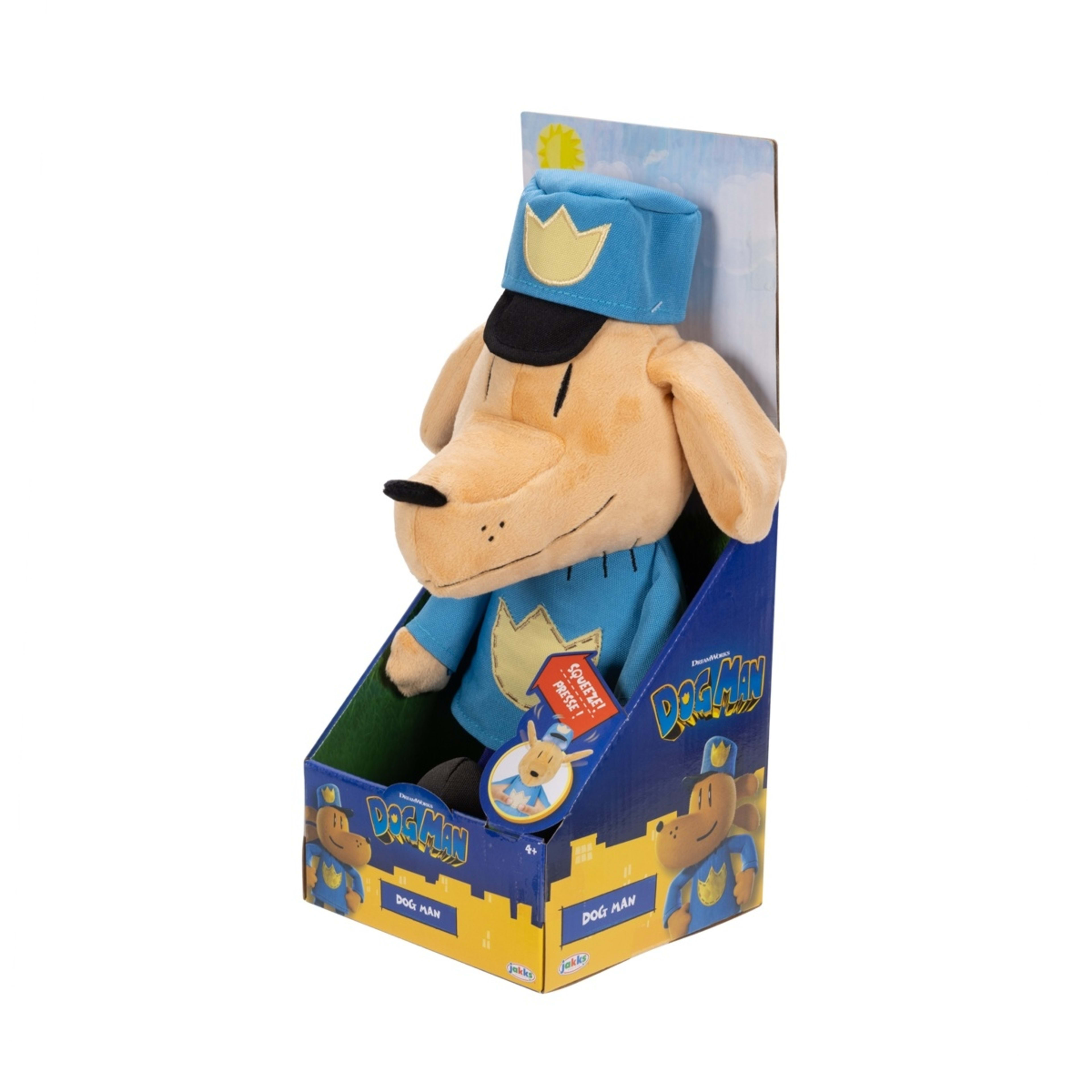 3 Dog Man Feature Plush Toy, 3 of 6
