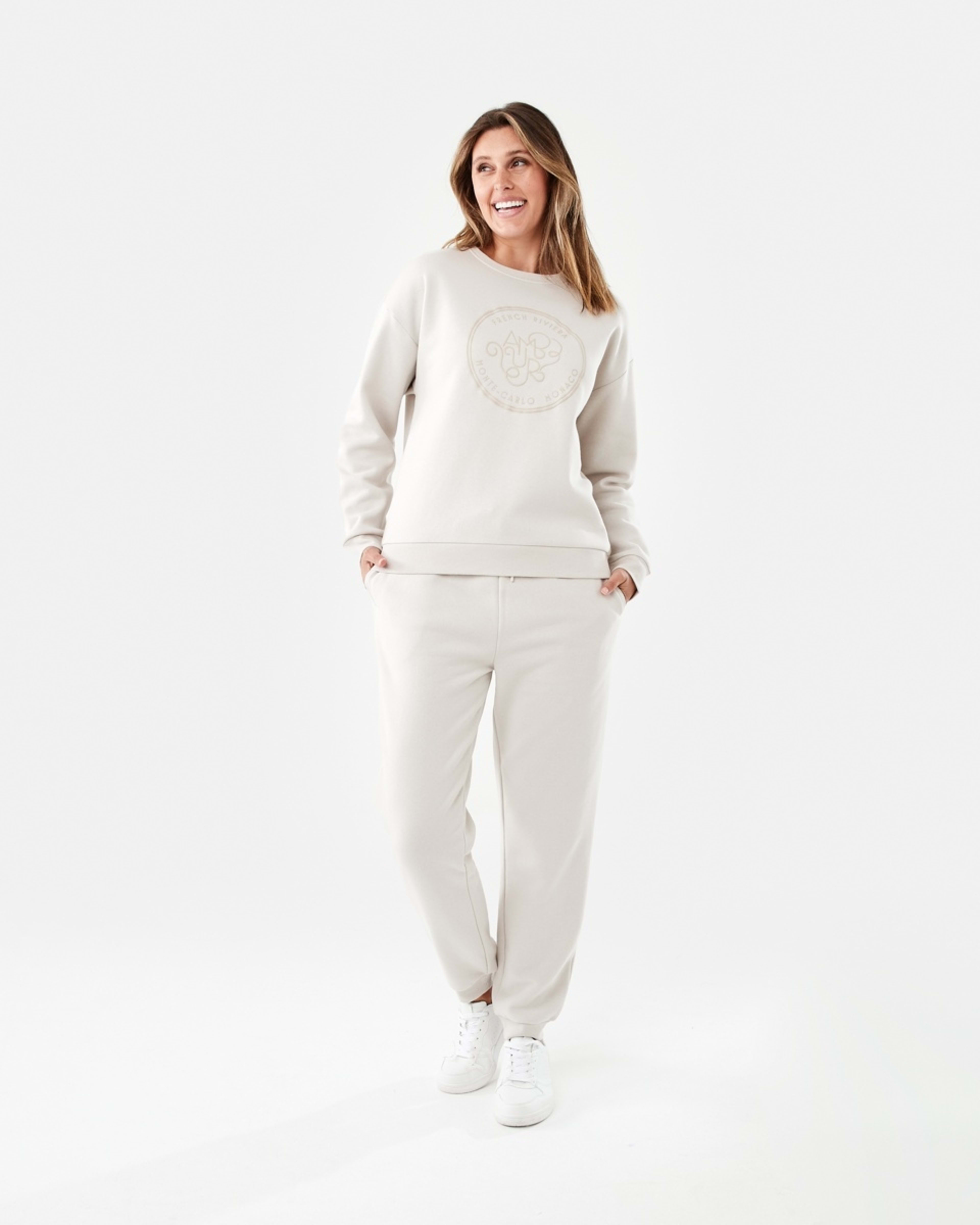 6 Pocket Joggers Nat Beige, 6 of 6