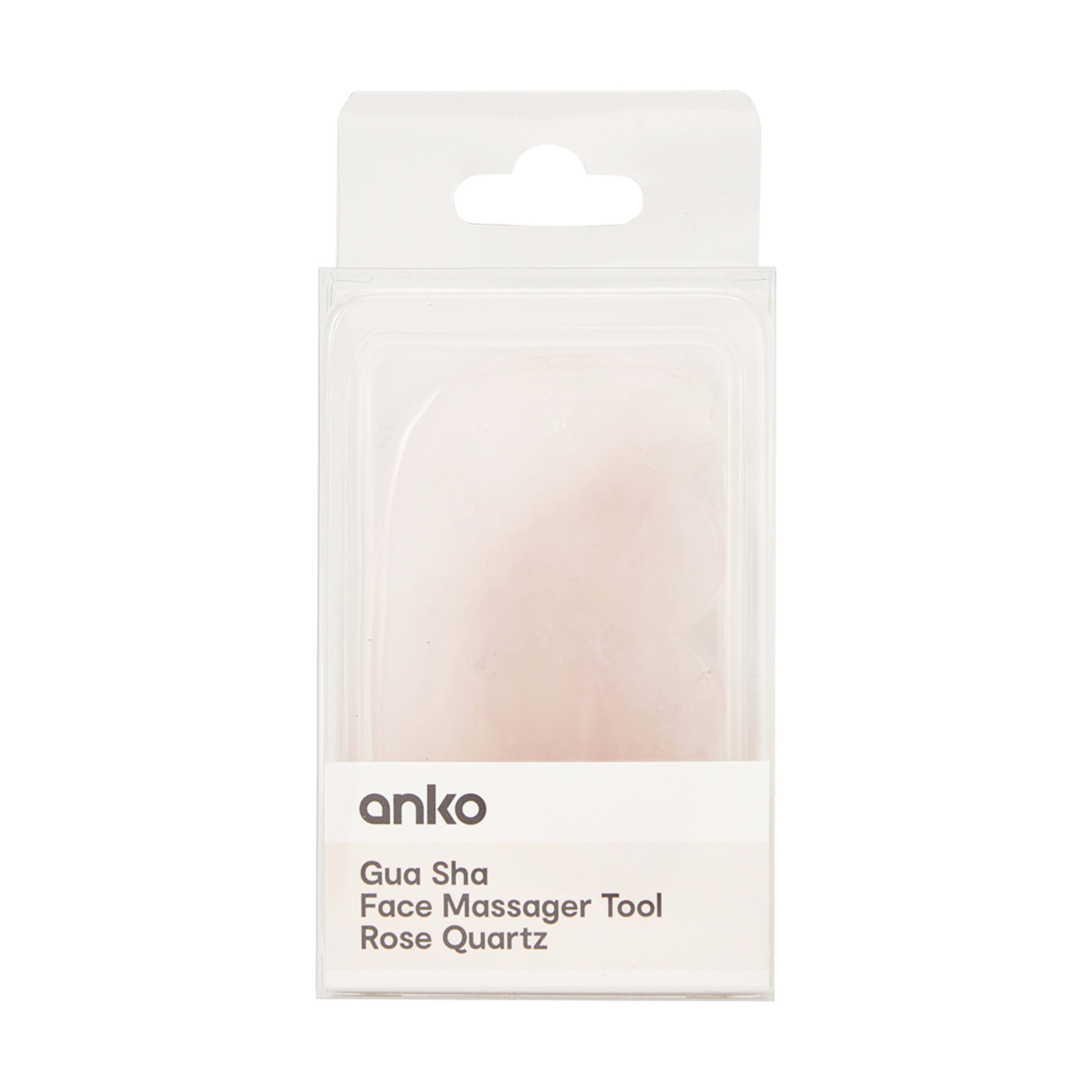 5 Gua Sha Face Massager Tool - Rose Quartz, 5 of 5