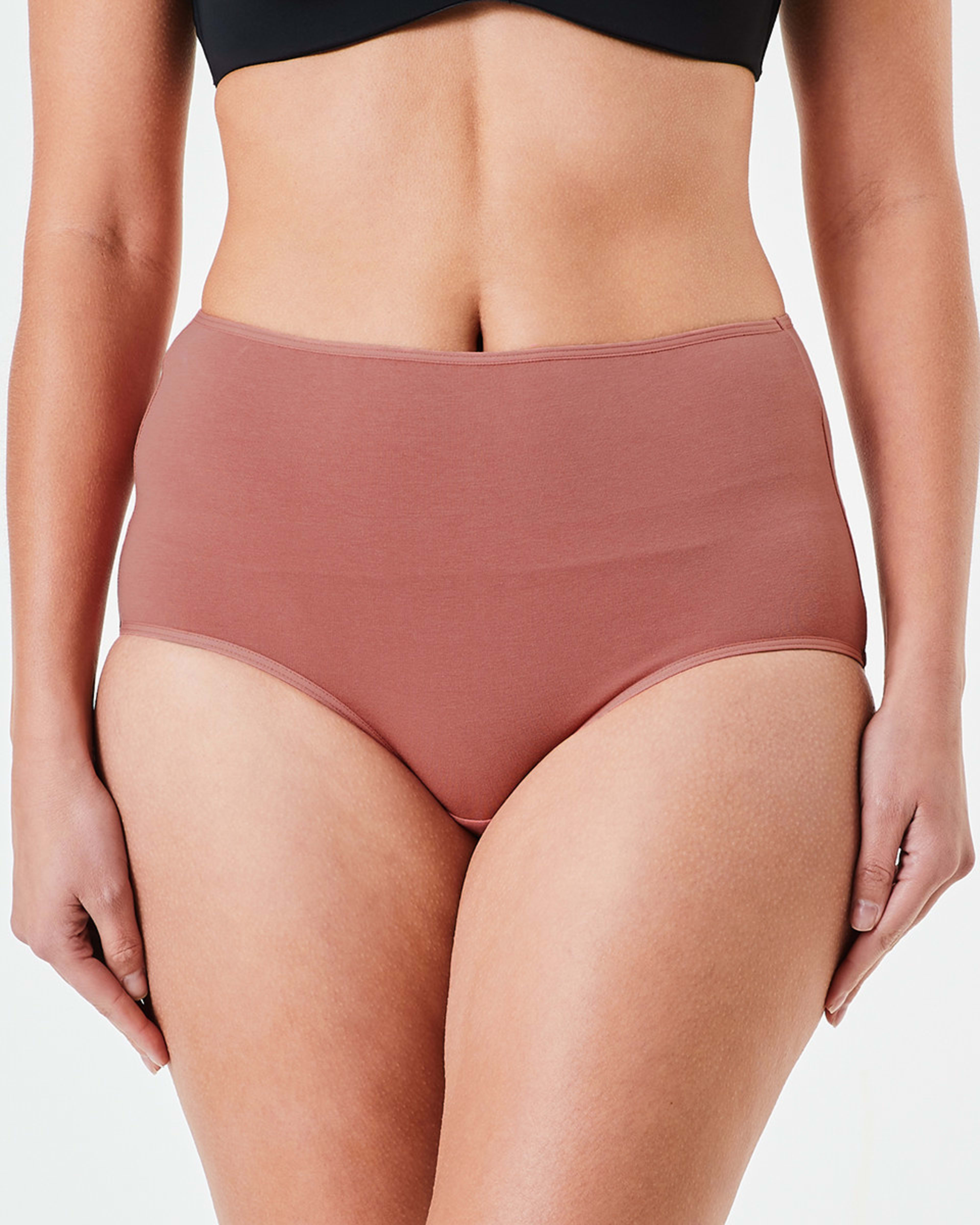 4 5 Pack Cotton Stretch Full Briefs Ikat, 4 of 10