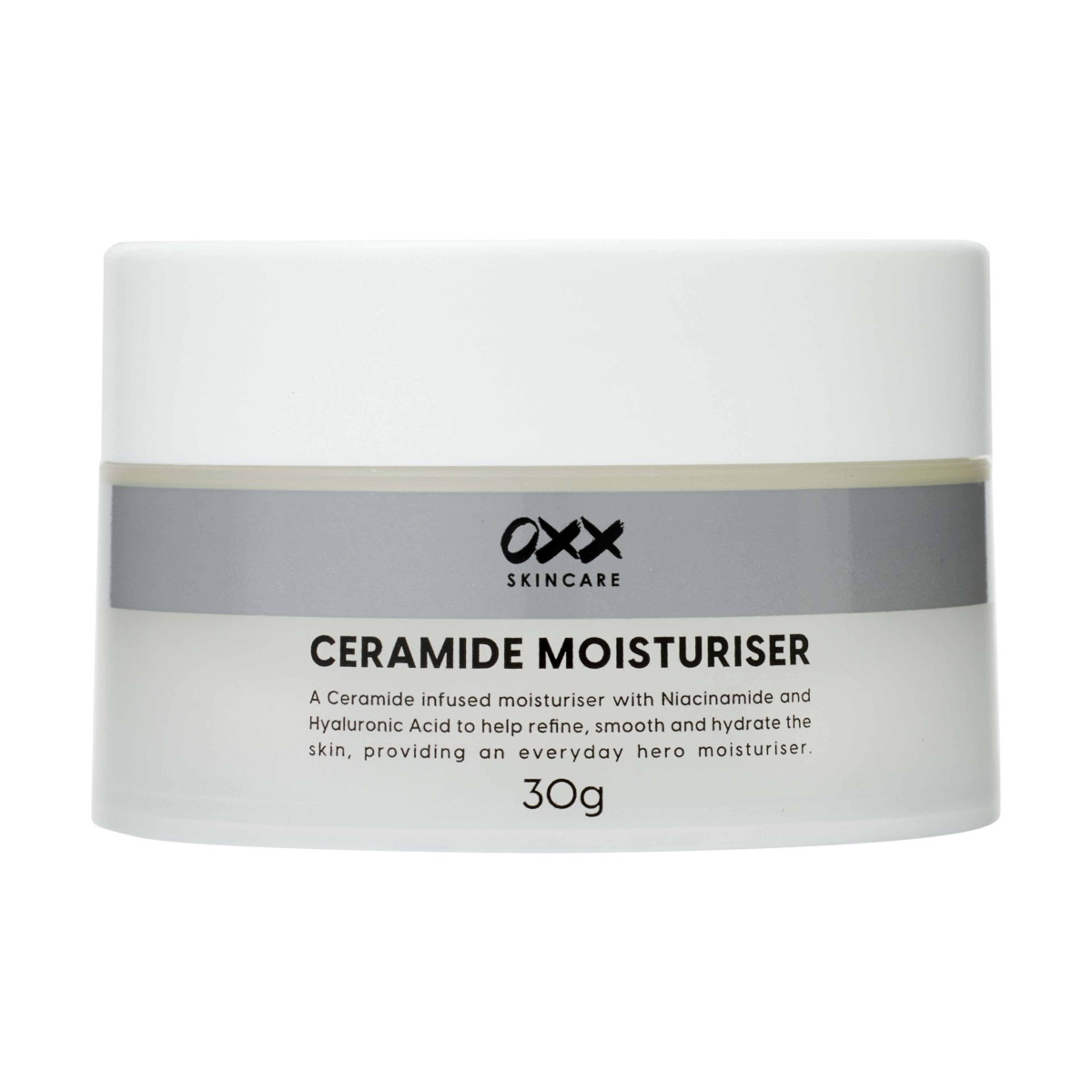 1 OXX Skincare Moisturiser 30g - Ceramide