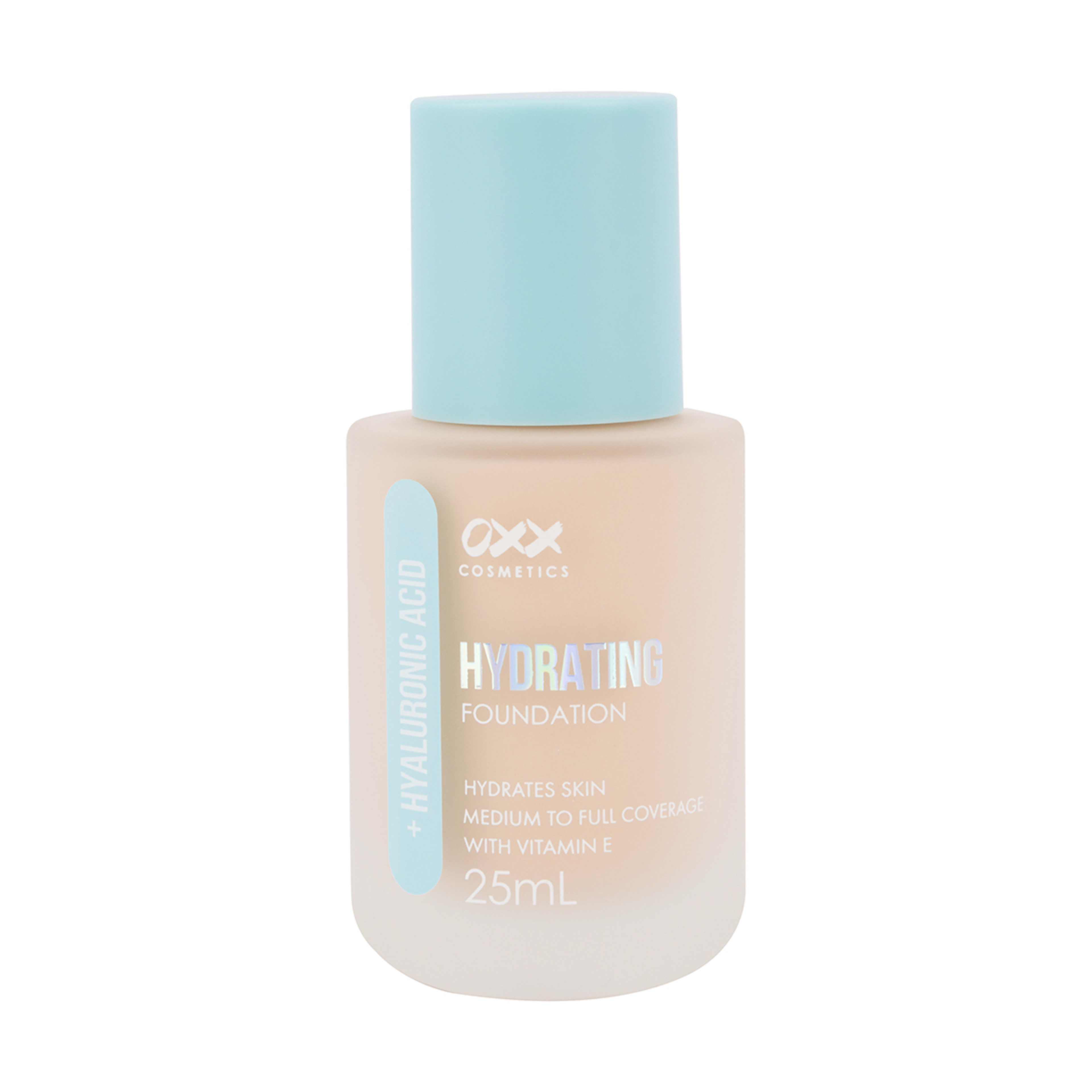 2 OXX Cosmetics Hyaluronic Acid Hydrating Foundation - Ivory, 2 of 8