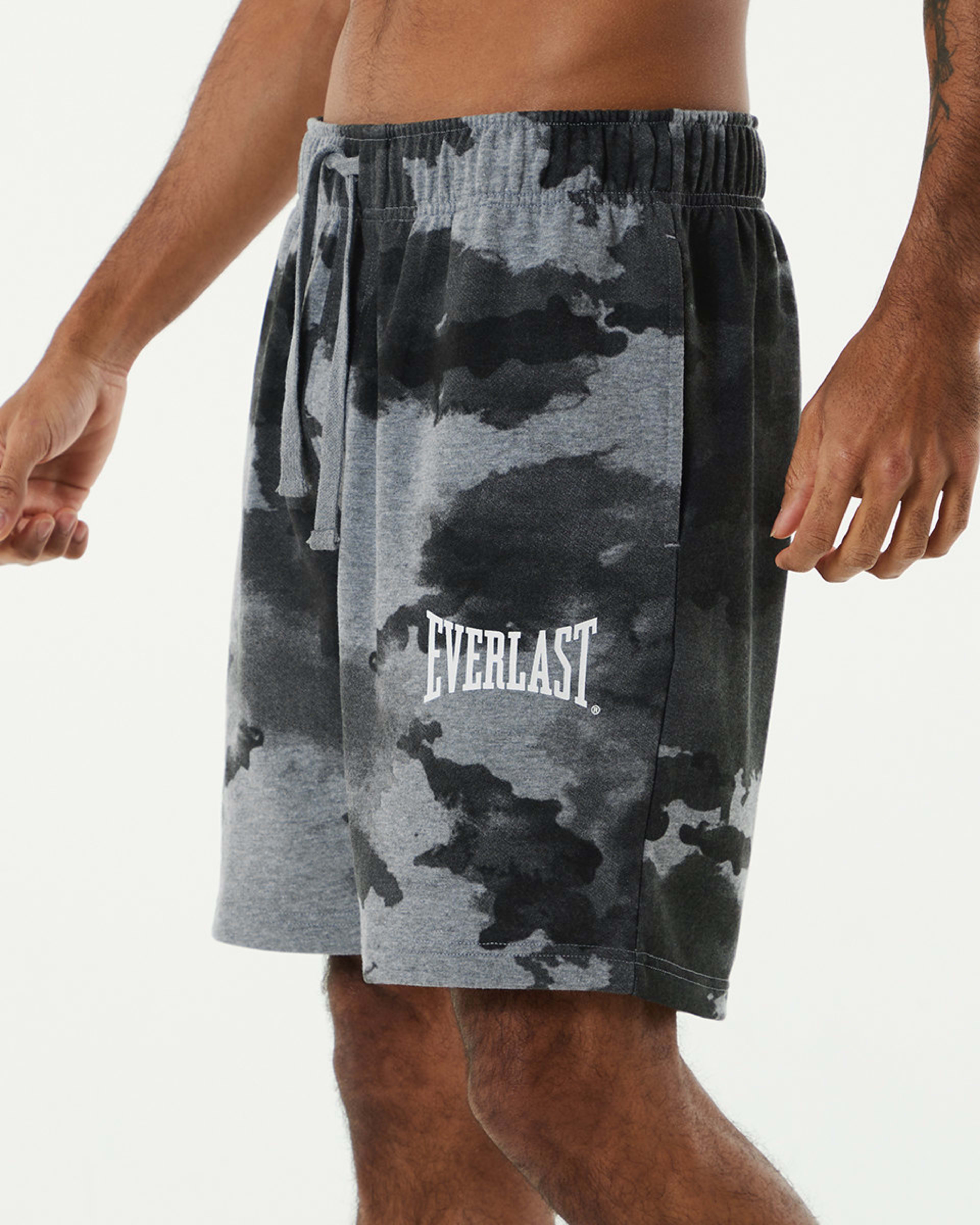 Active Everlast Mens Camo Shorts Kmart