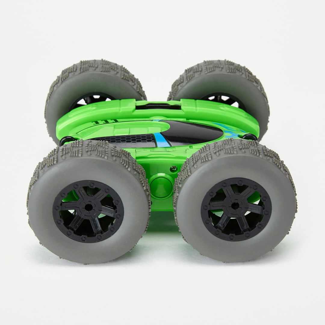 Remote Control 2.4G Sides Stunt Car Kmart