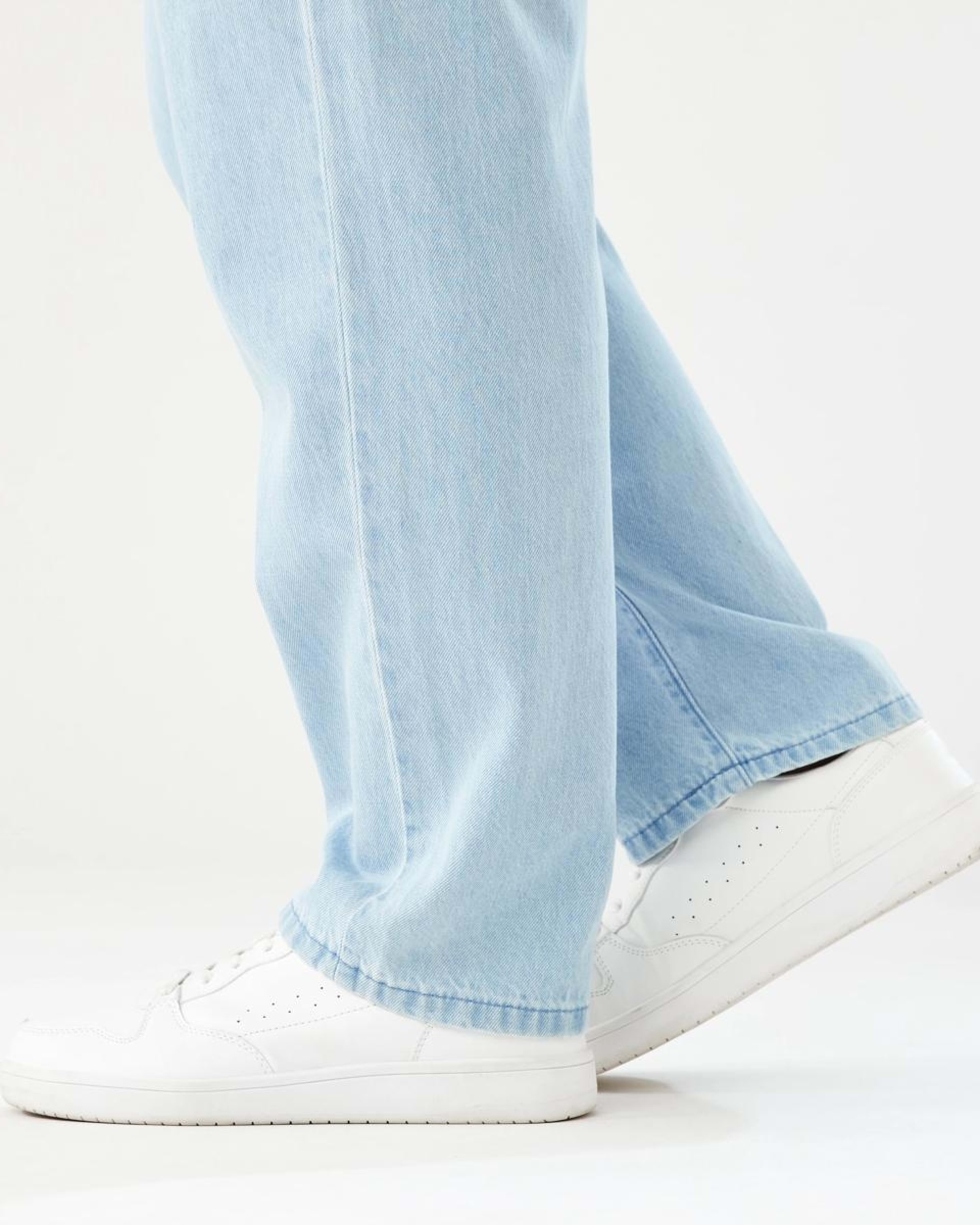 5 Denim Joggers LIGHT WASH, 5 of 7