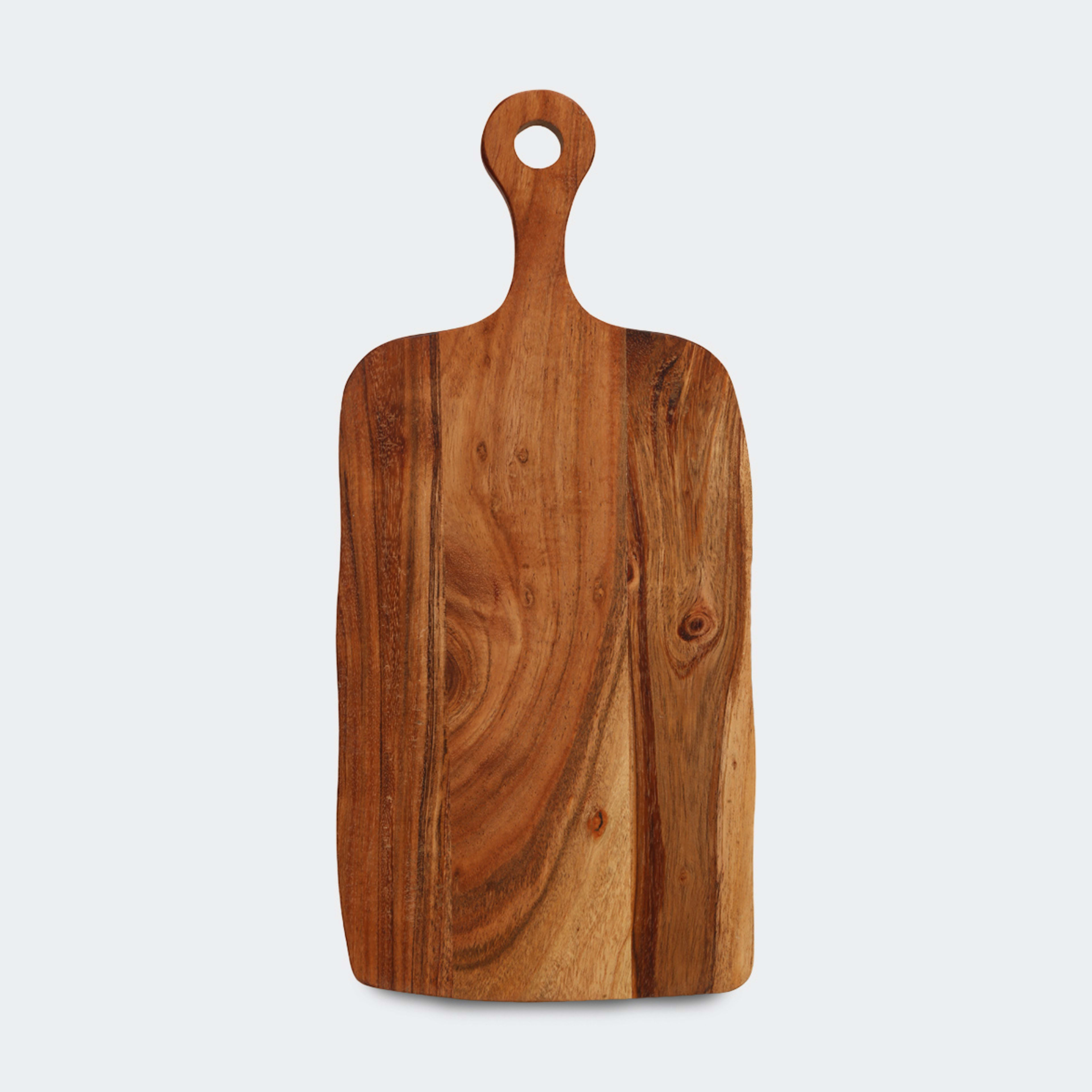 1 Natural Paddle Serving Board