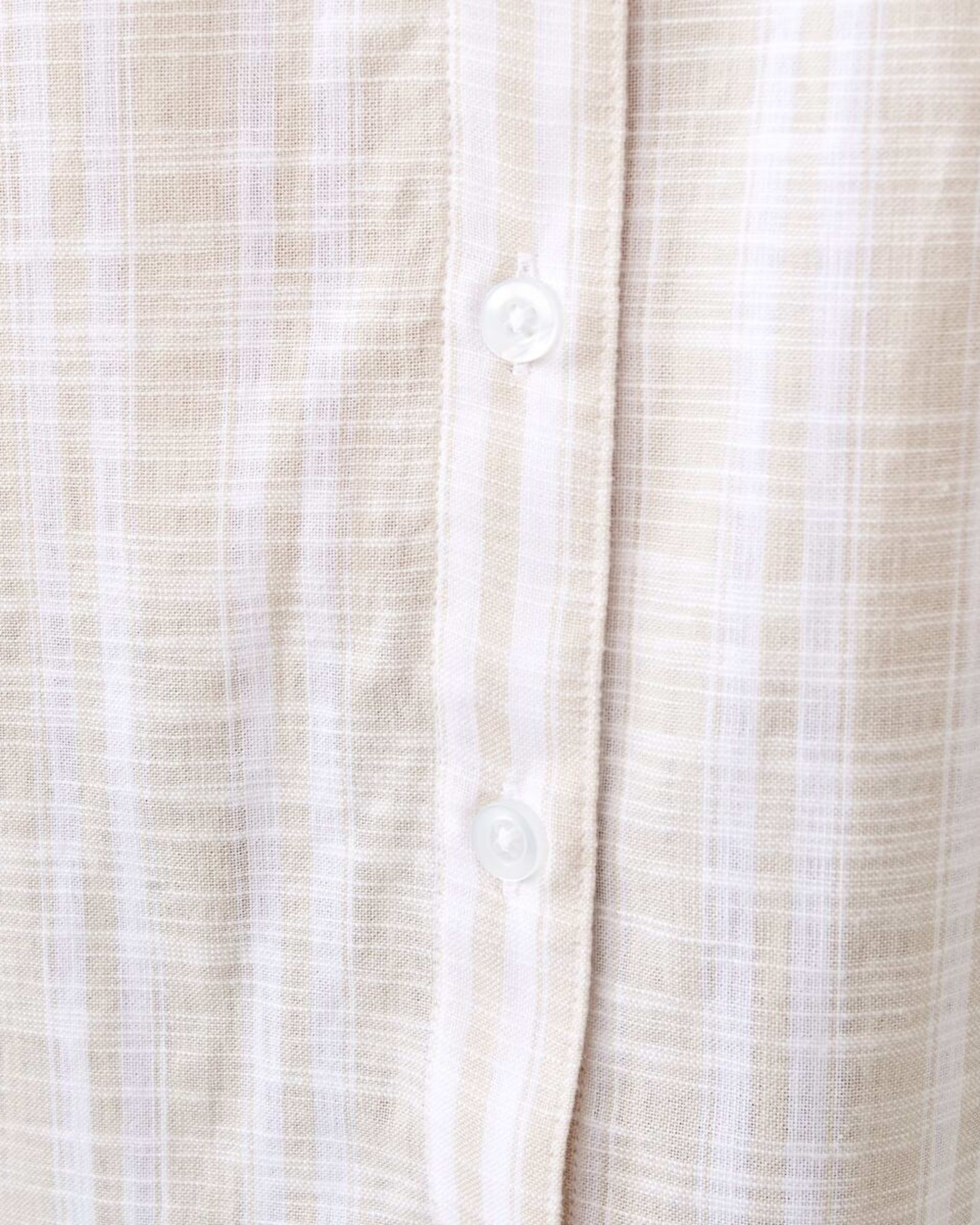 5 Curve Short Sleeve Relaxed Shirt Kate Str N, 5 of 6