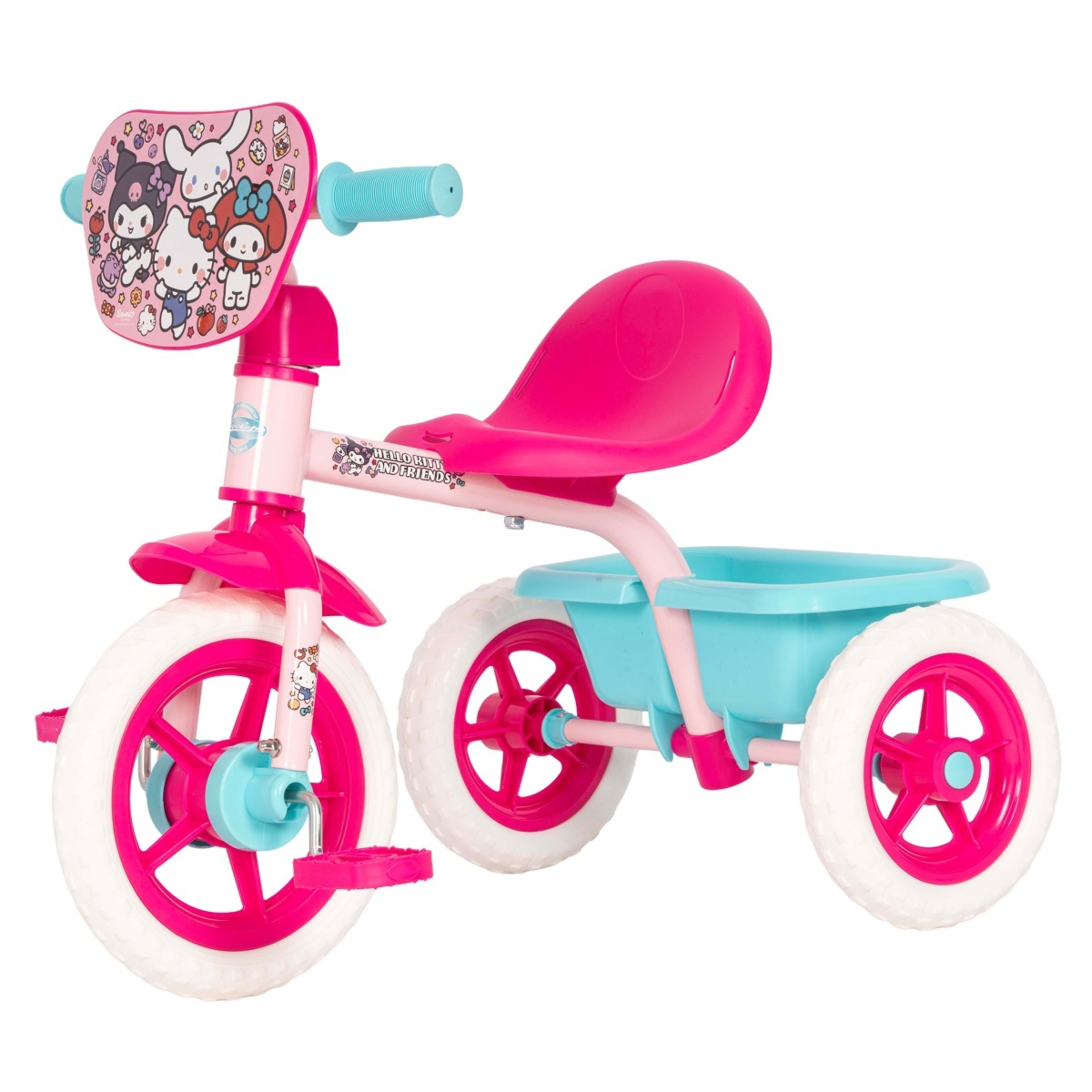 1 Hello Kitty and Friends Trike with Bucket