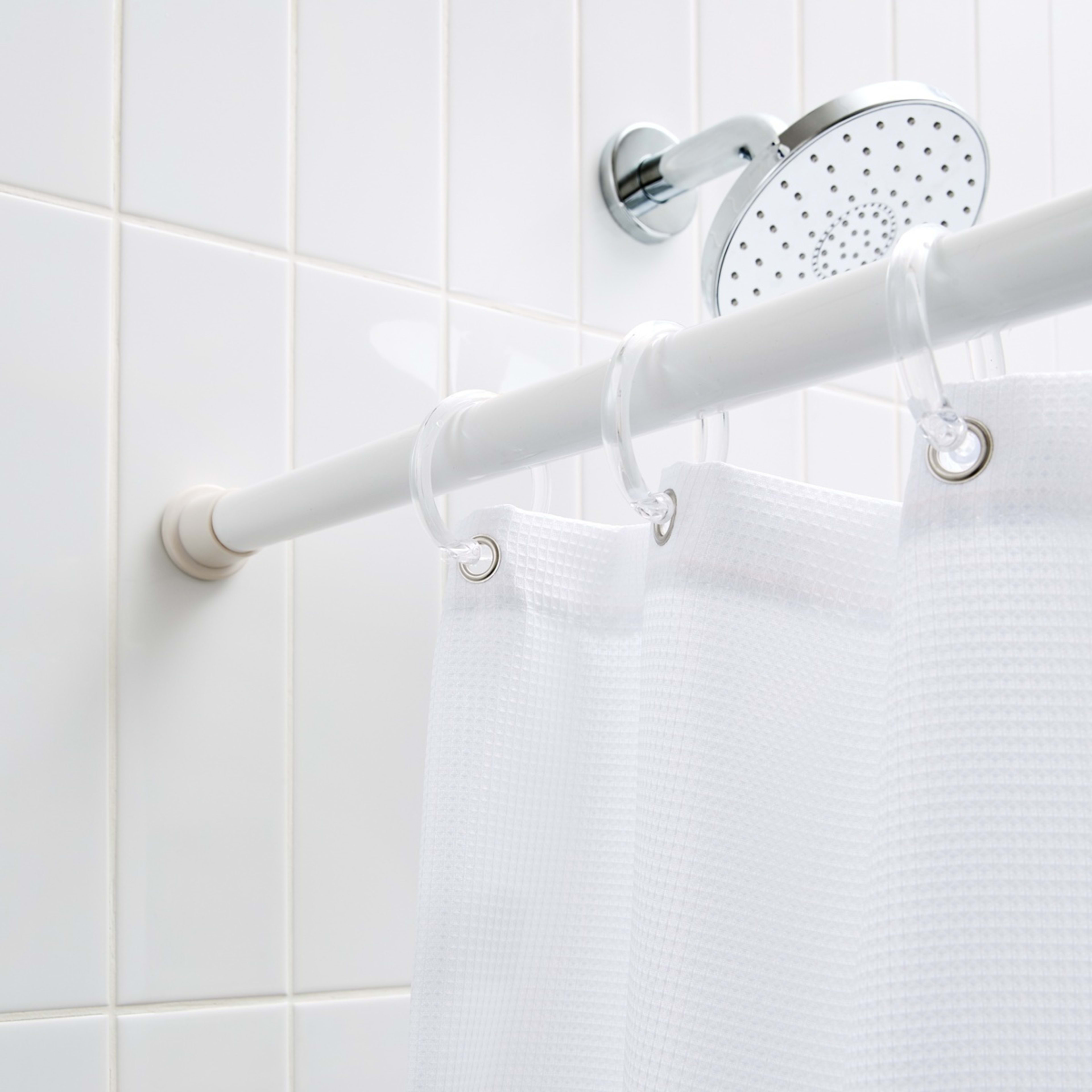 1 Shower Curtain Tension Rod, 1 of 6