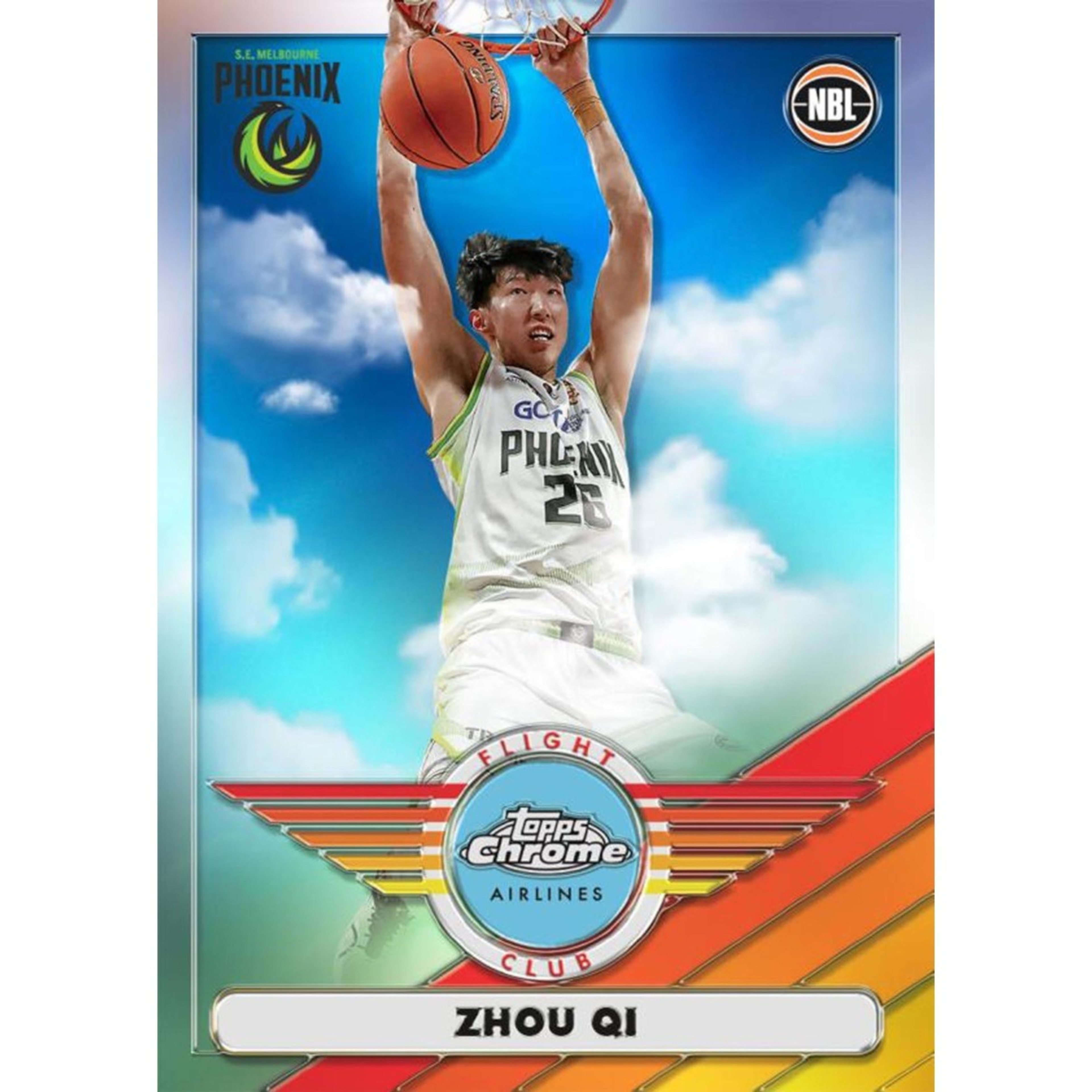 Topps Chrome 2022/23 NBL Basketball Trading Card Game Kmart