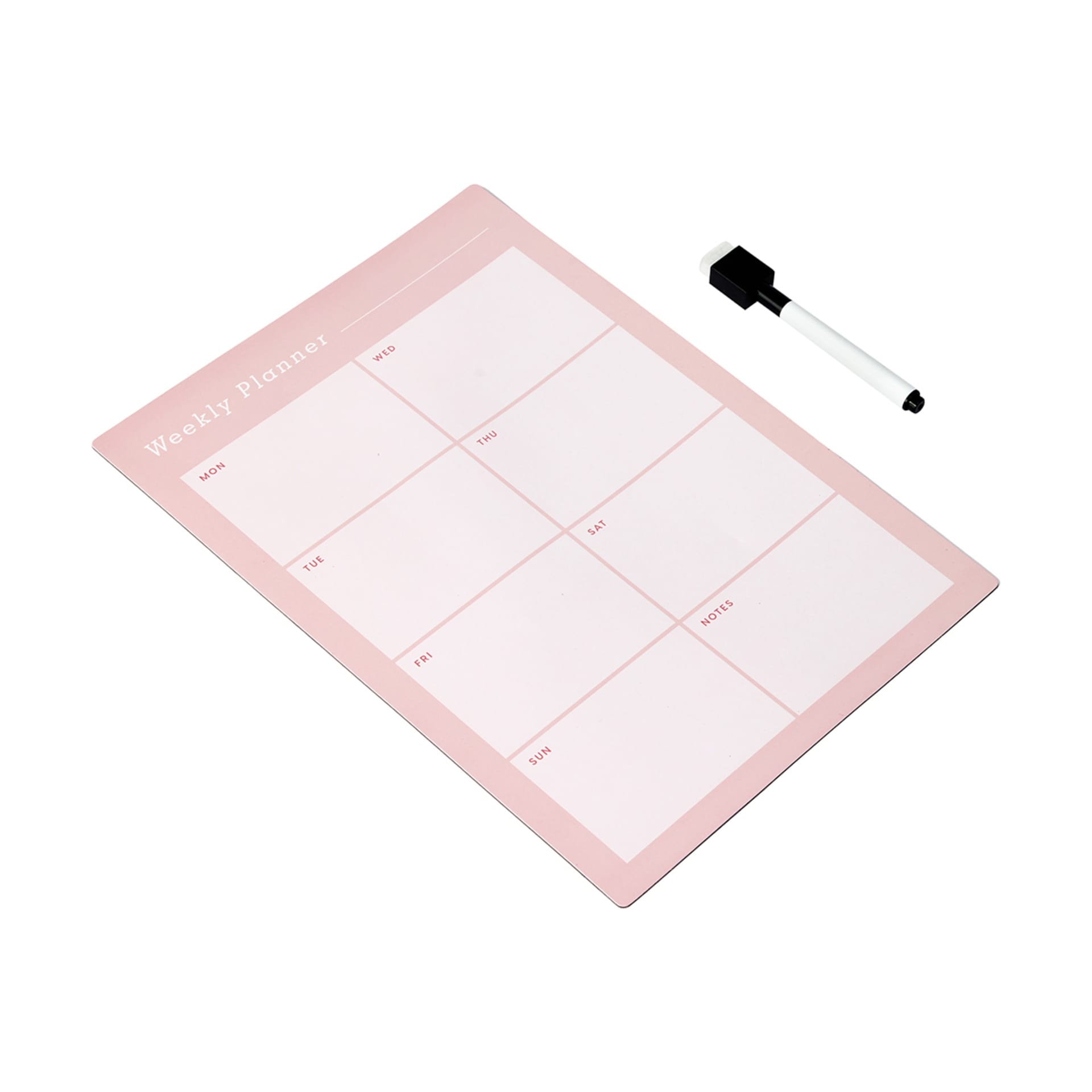 Weekly Whiteboard Set Kmart