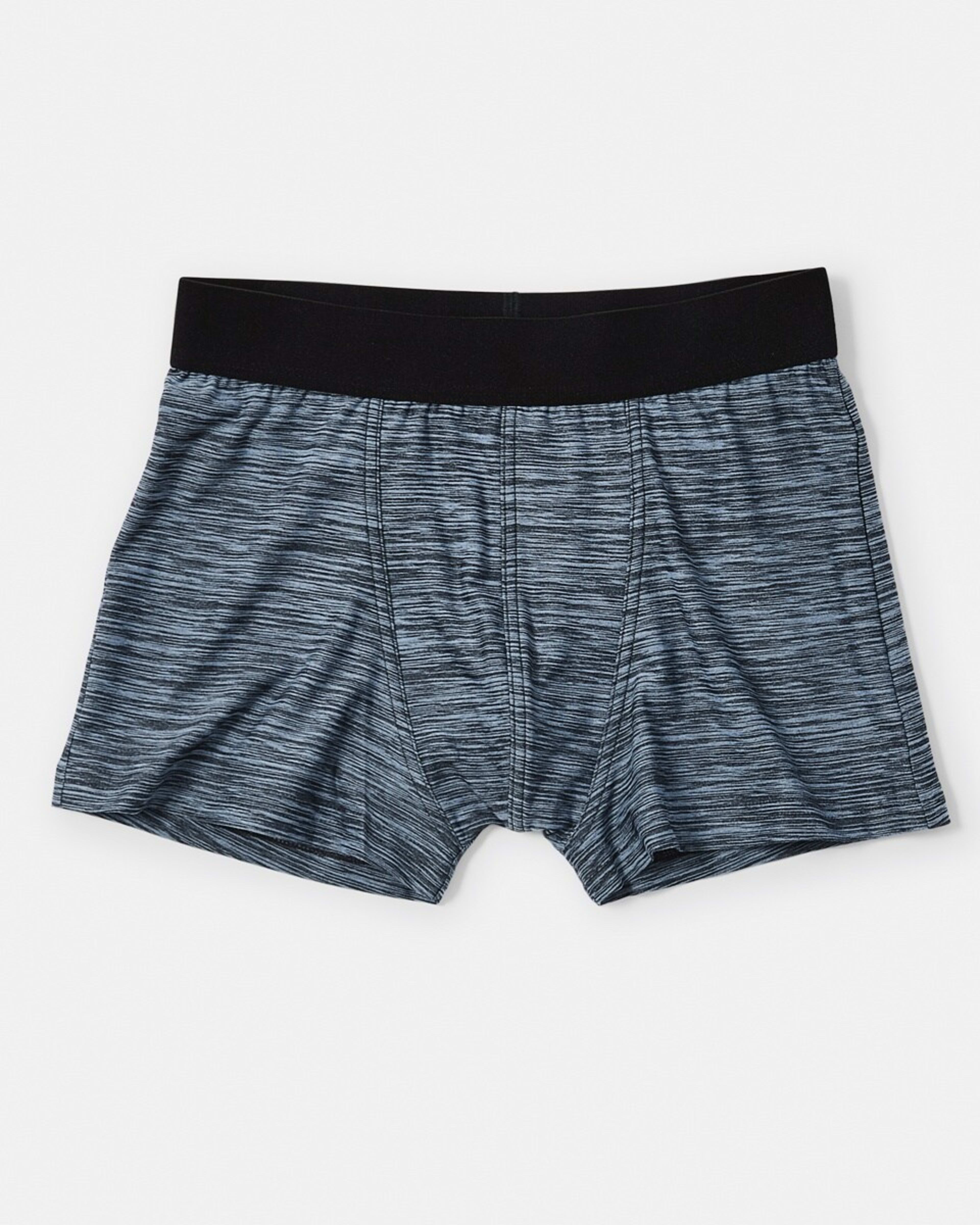 3 3 Pack Microfibre Trunks TEAL SKATE, 3 of 8