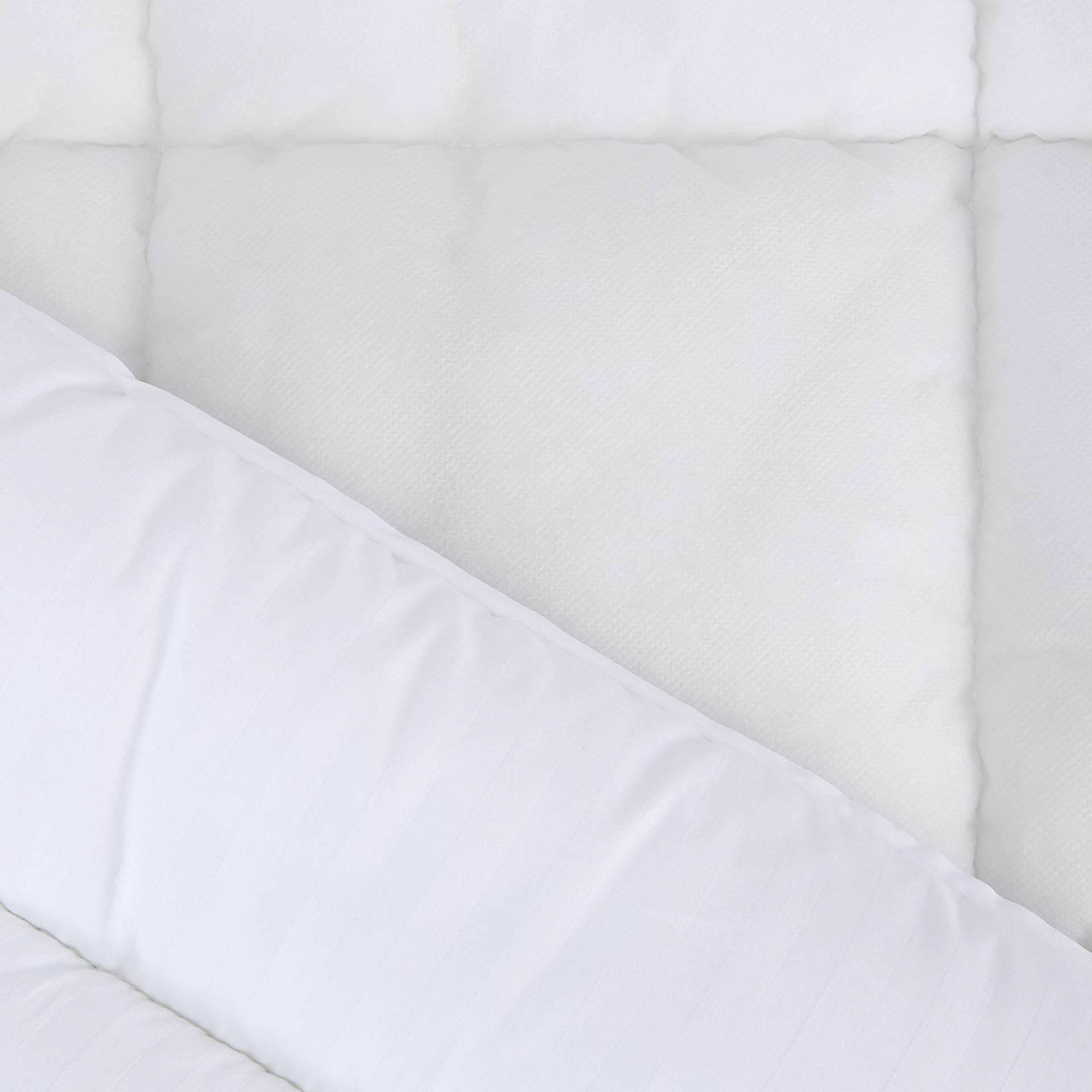 High Loft Mattress Topper Single Bed, White Kmart