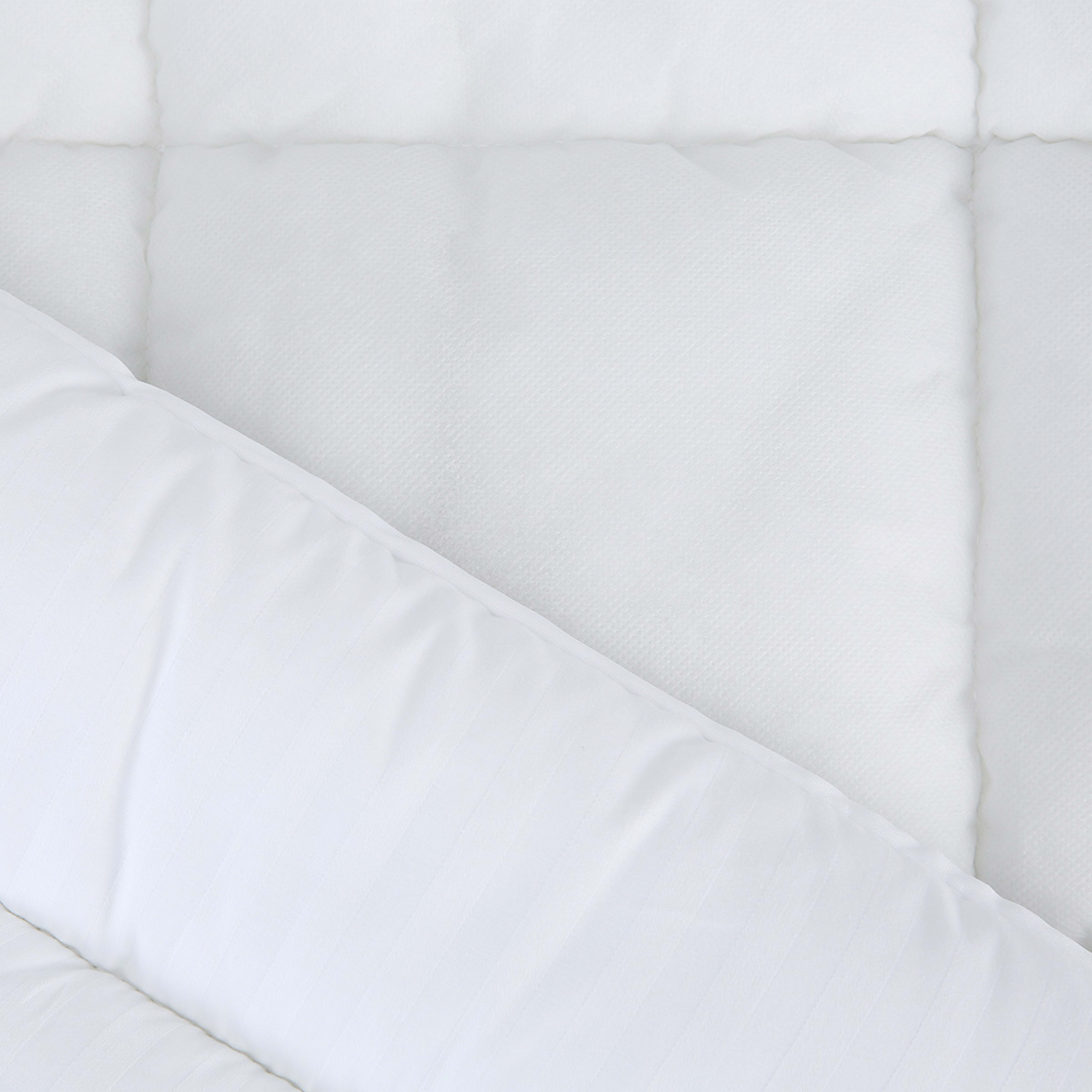 High Loft Mattress Topper Single Bed, White Kmart