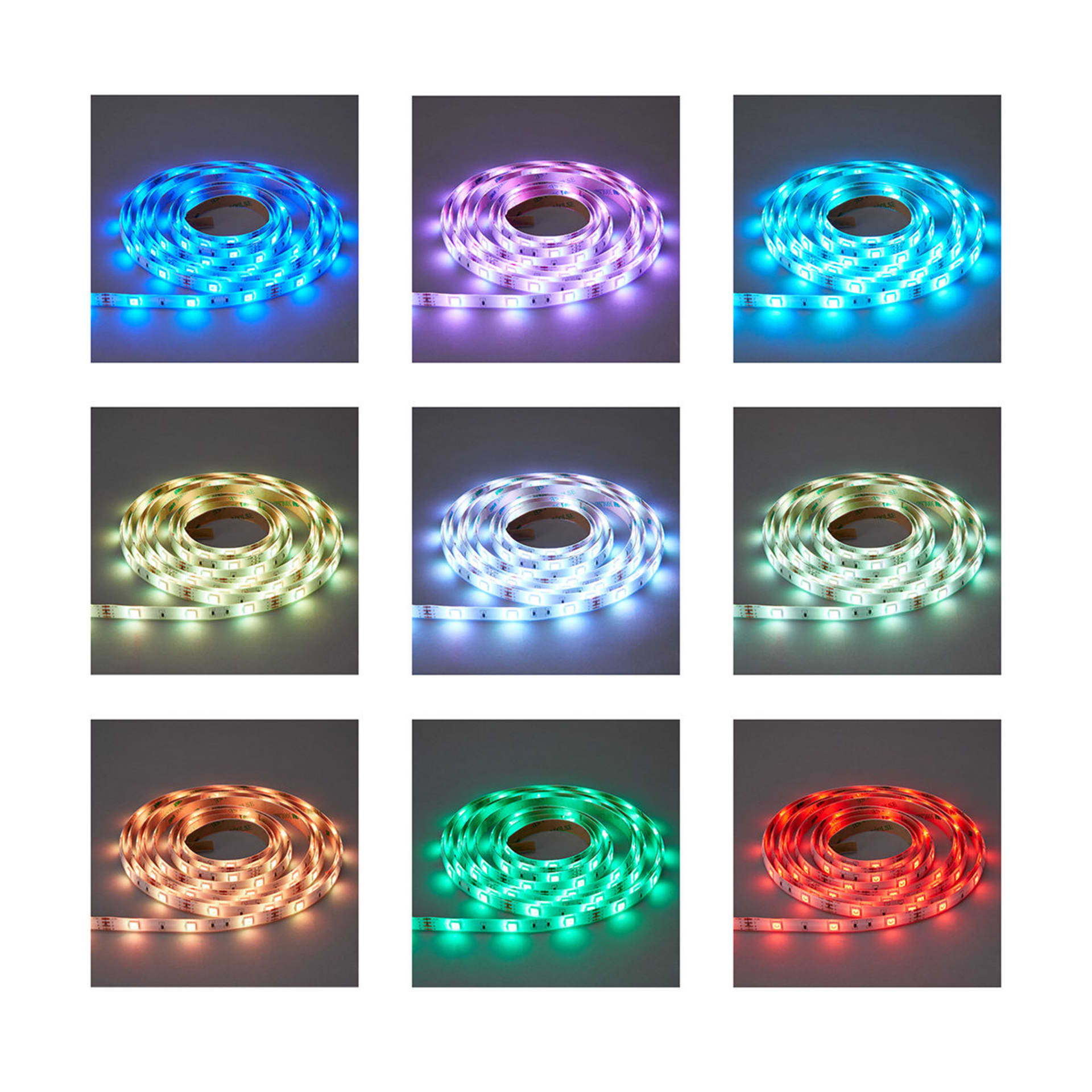 3m LED Strip Light Kmart