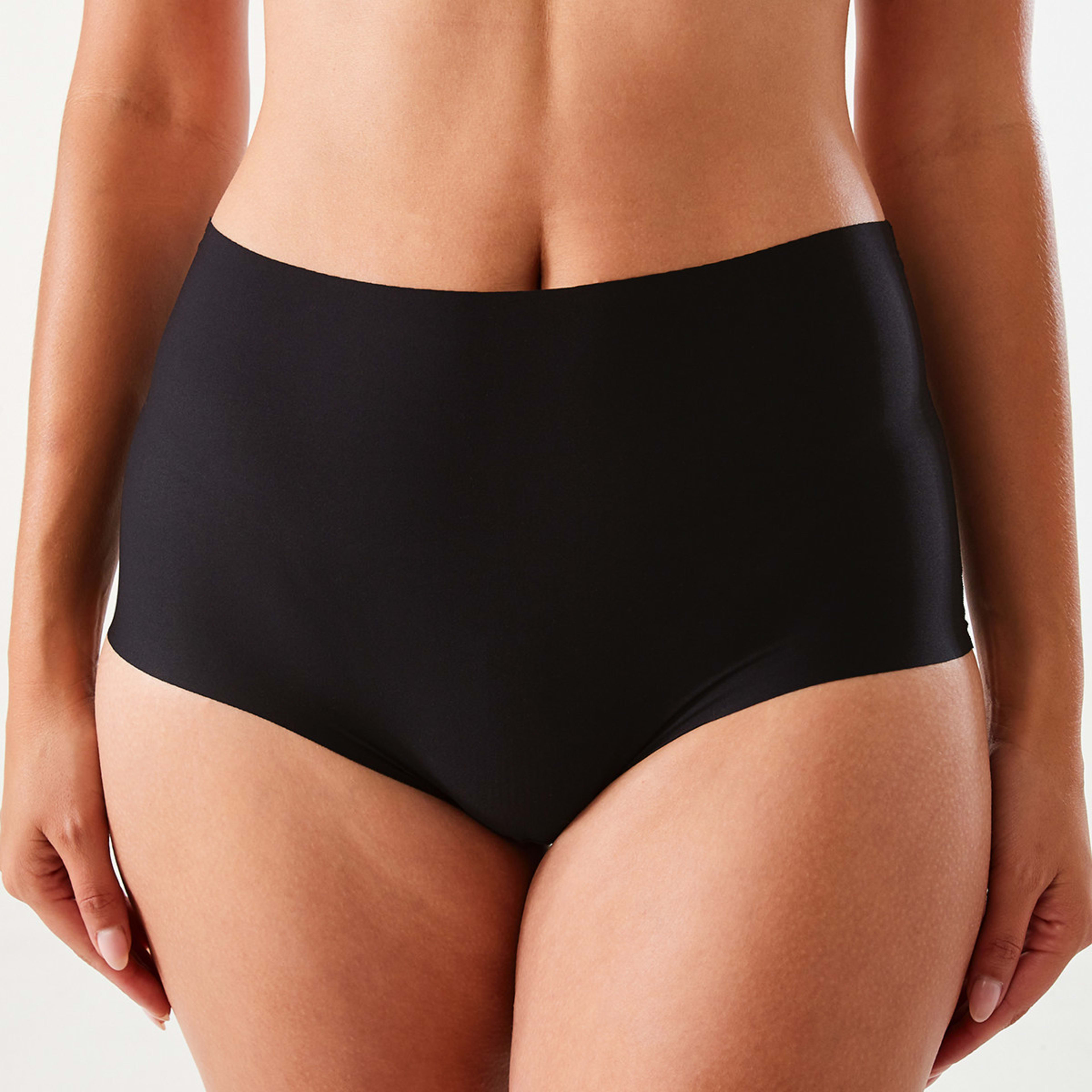2 3 Pack New Mariele Boyleg Briefs Black, 2 of 7