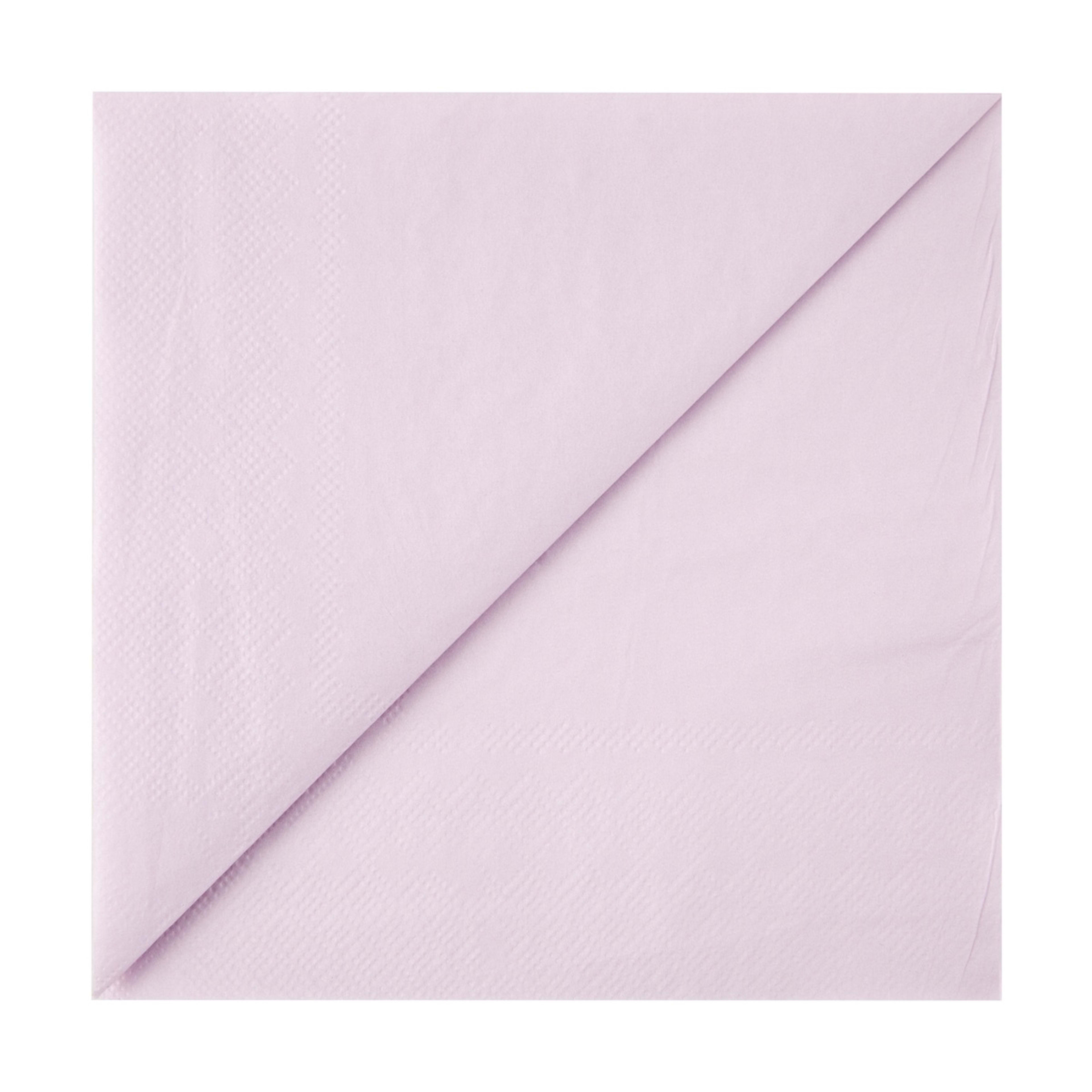 4 20 Piece Pastel Purple Paper Napkins, 4 of 5