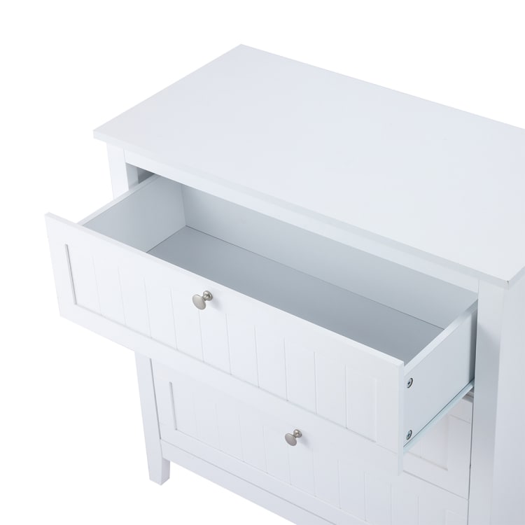 Hamptons 3 Drawer Chest Kmart