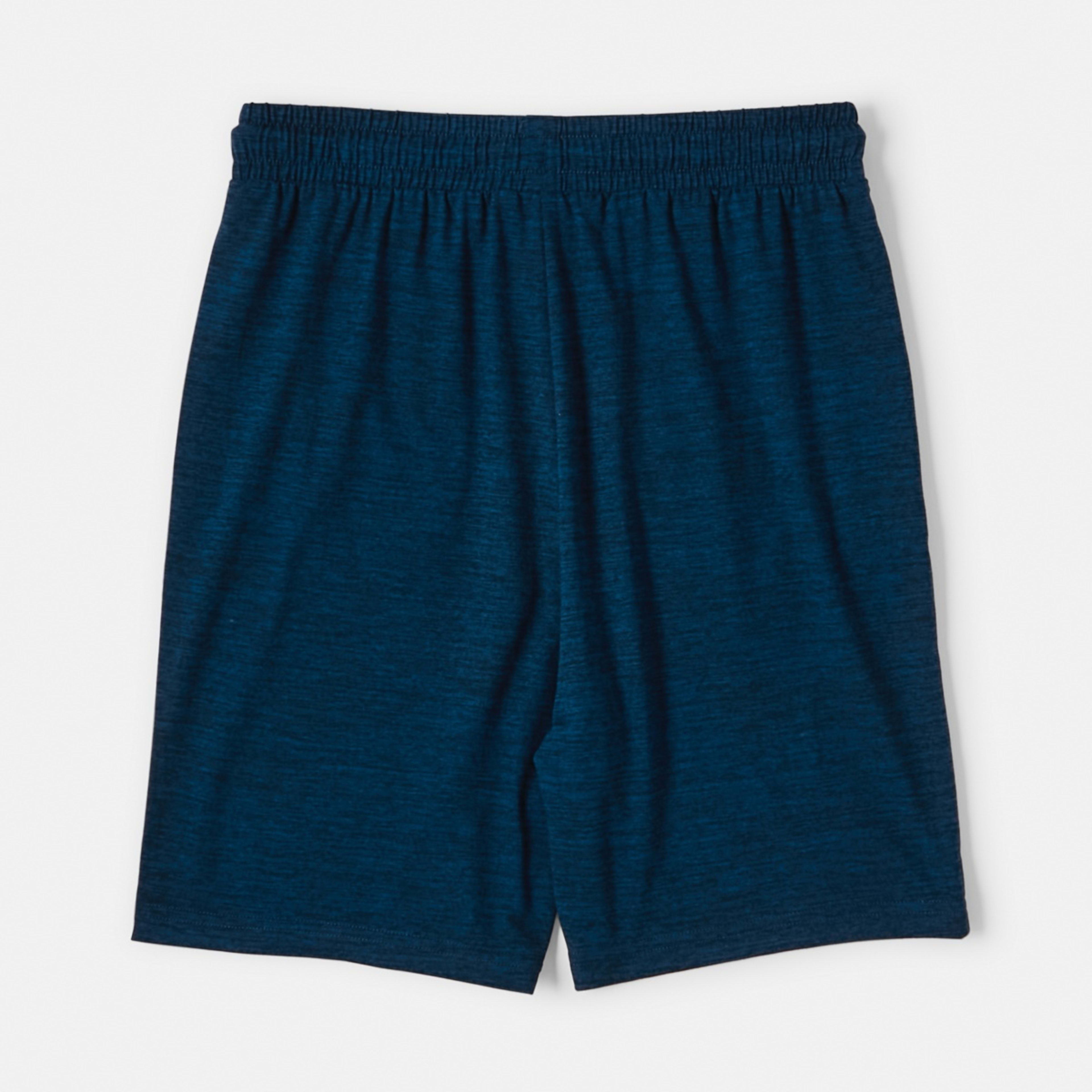 8 Active Kids Knit Shorts Text Blue, 8 of 8