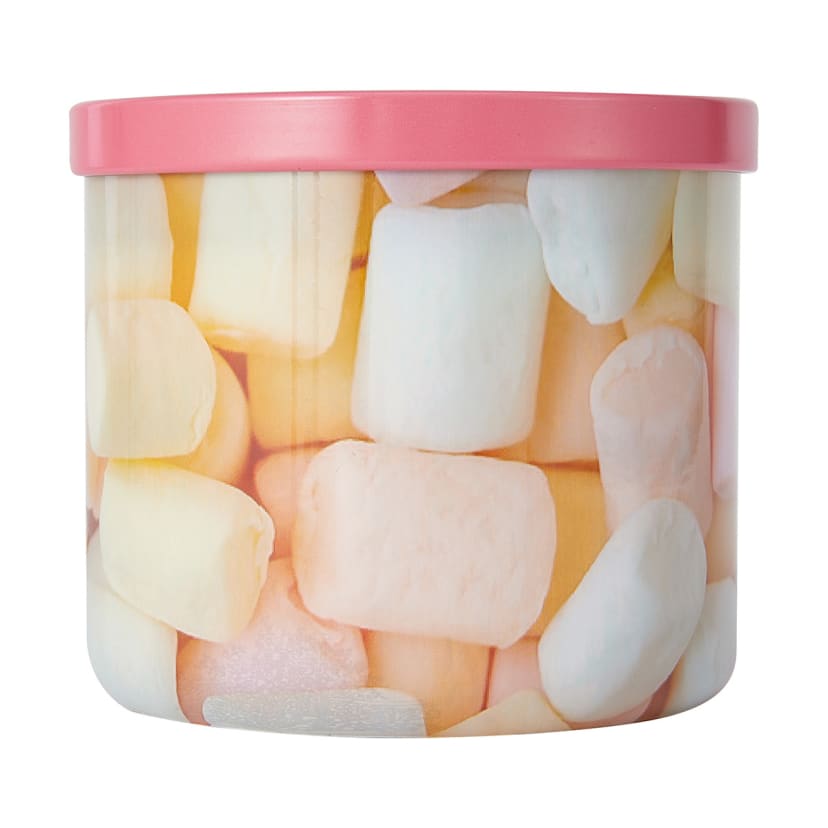 Marshmallow Fragrant Candle Kmart