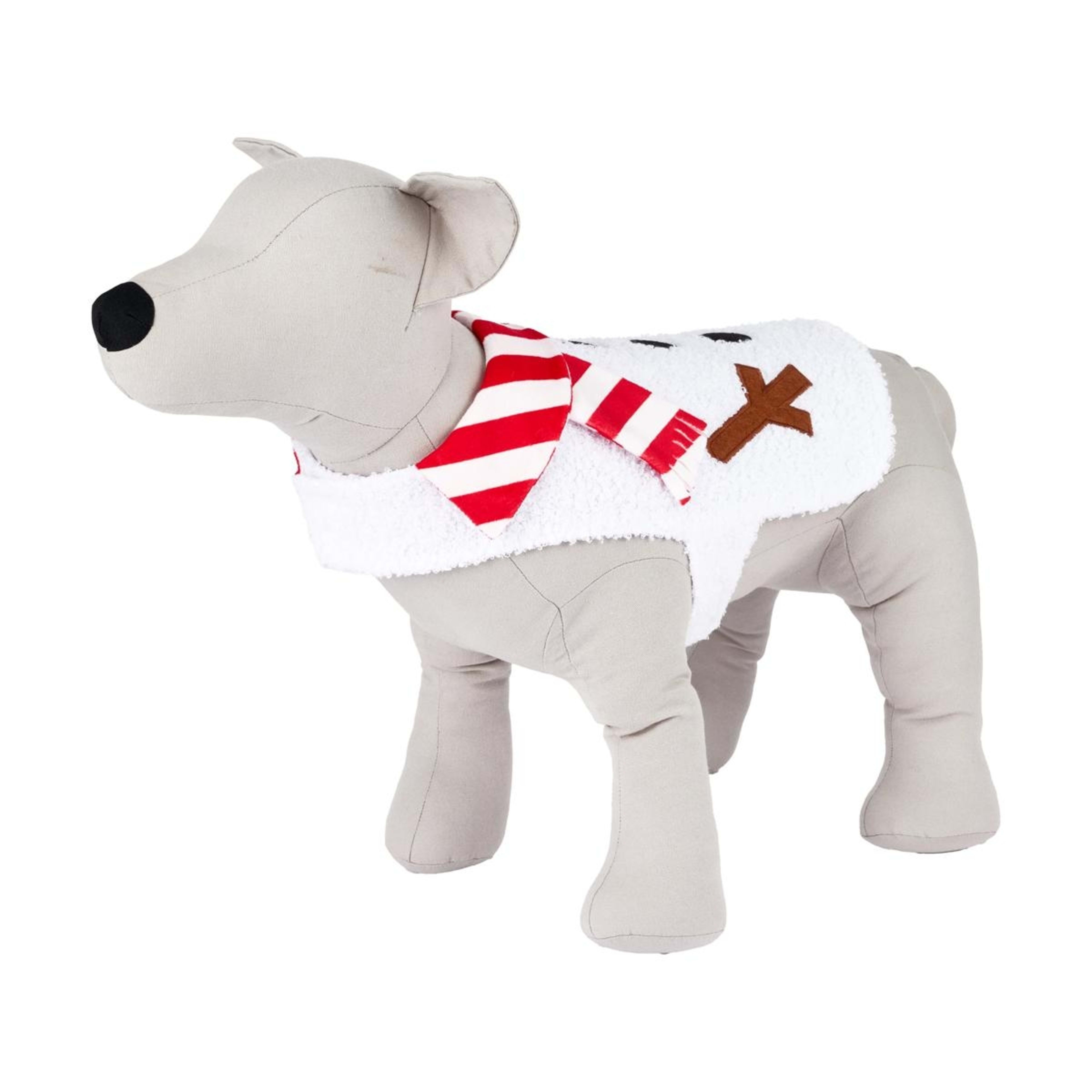 2 Pet Snowman Costume - Large/Extra Large, 2 of 10