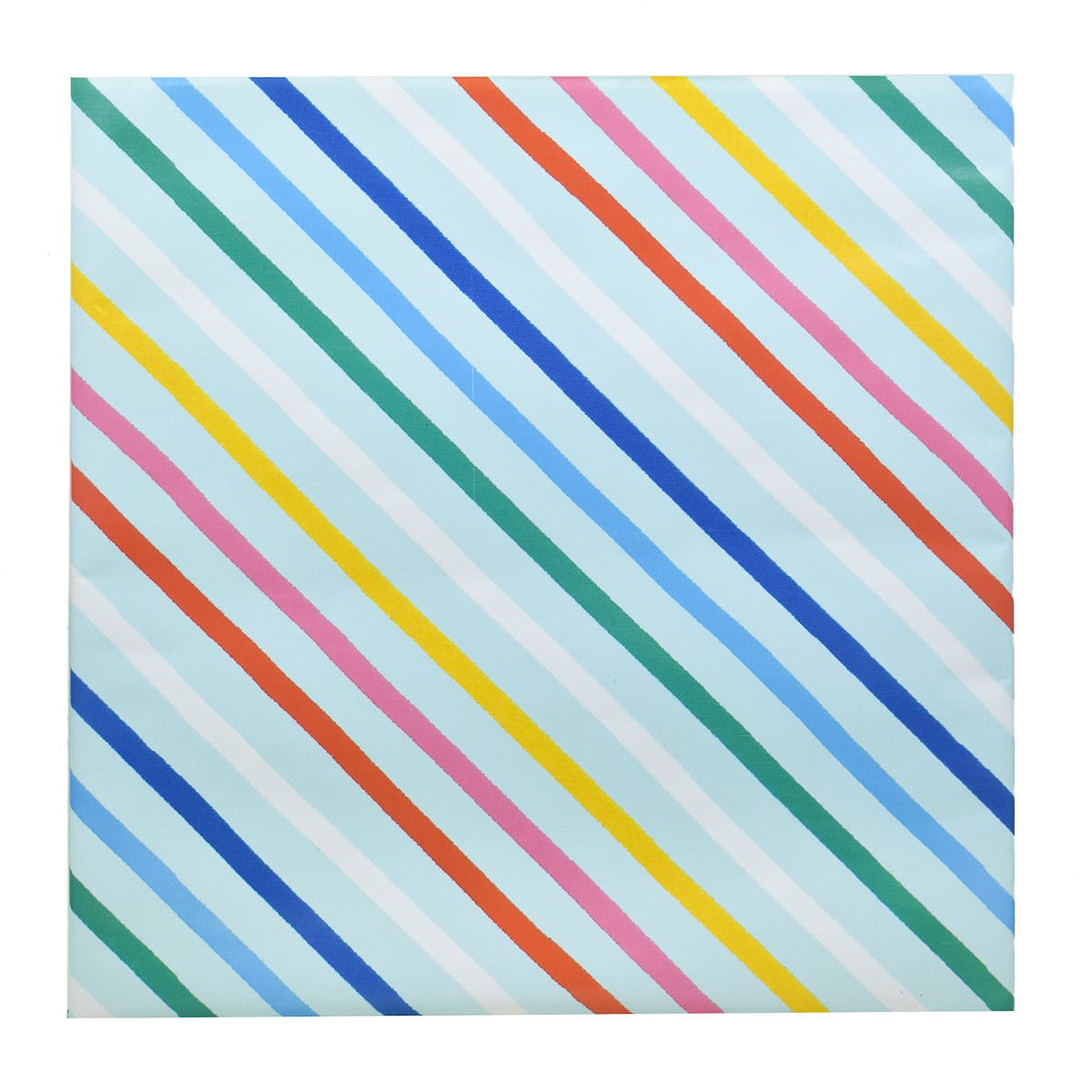 Hallmark Gift Wrap Roll Diagonal Stripes Kmart