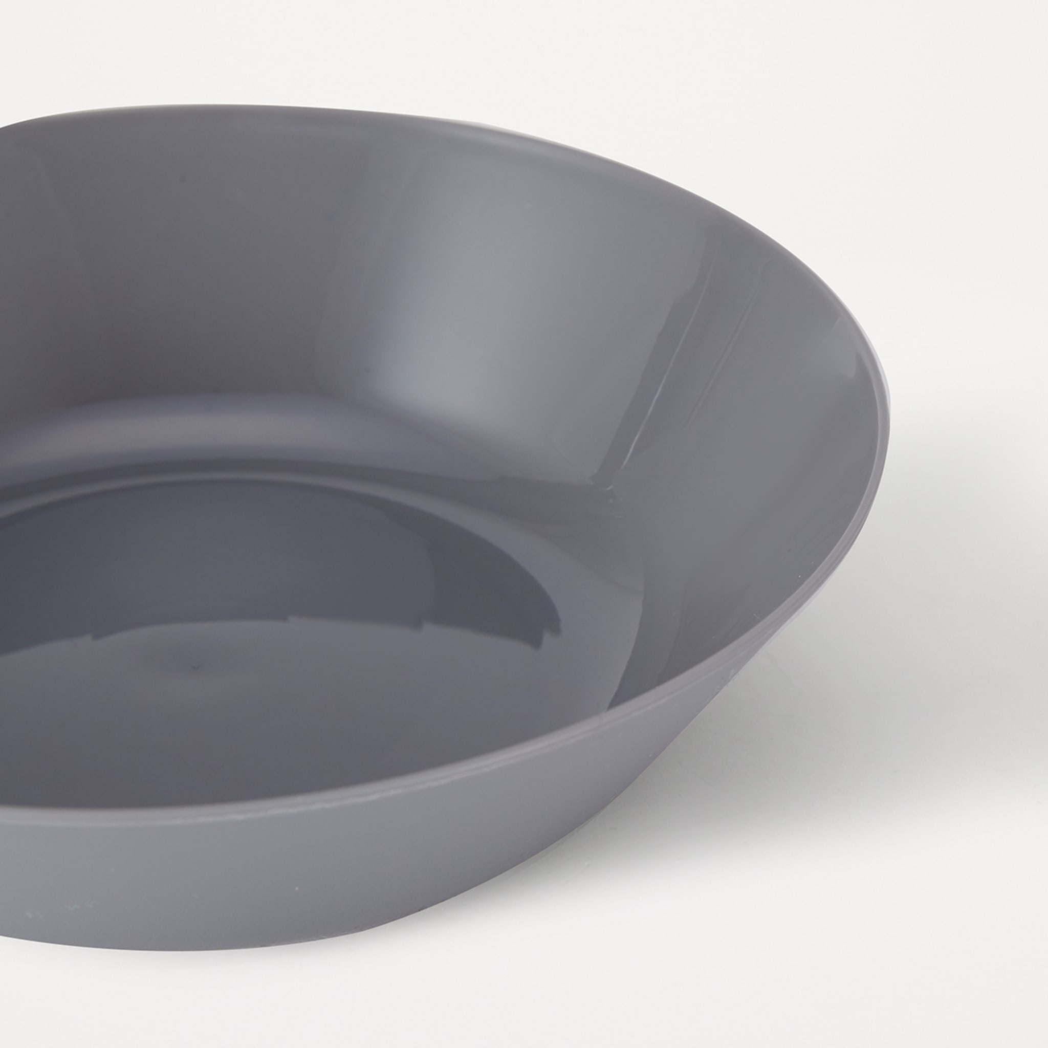 Plastic Bowl Grey Kmart