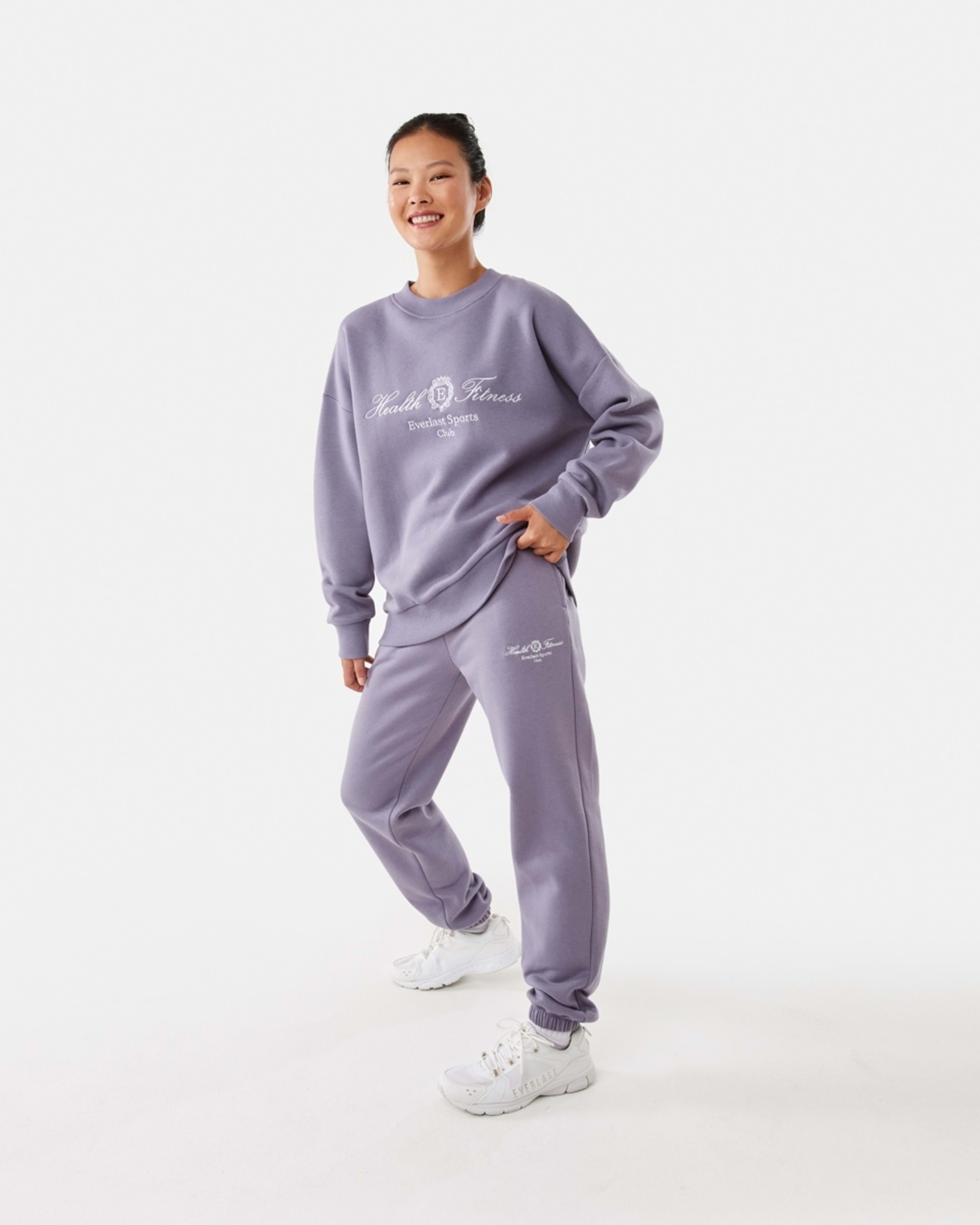 5 Everlast Womens Street Trackpants Dusk, 5 of 9