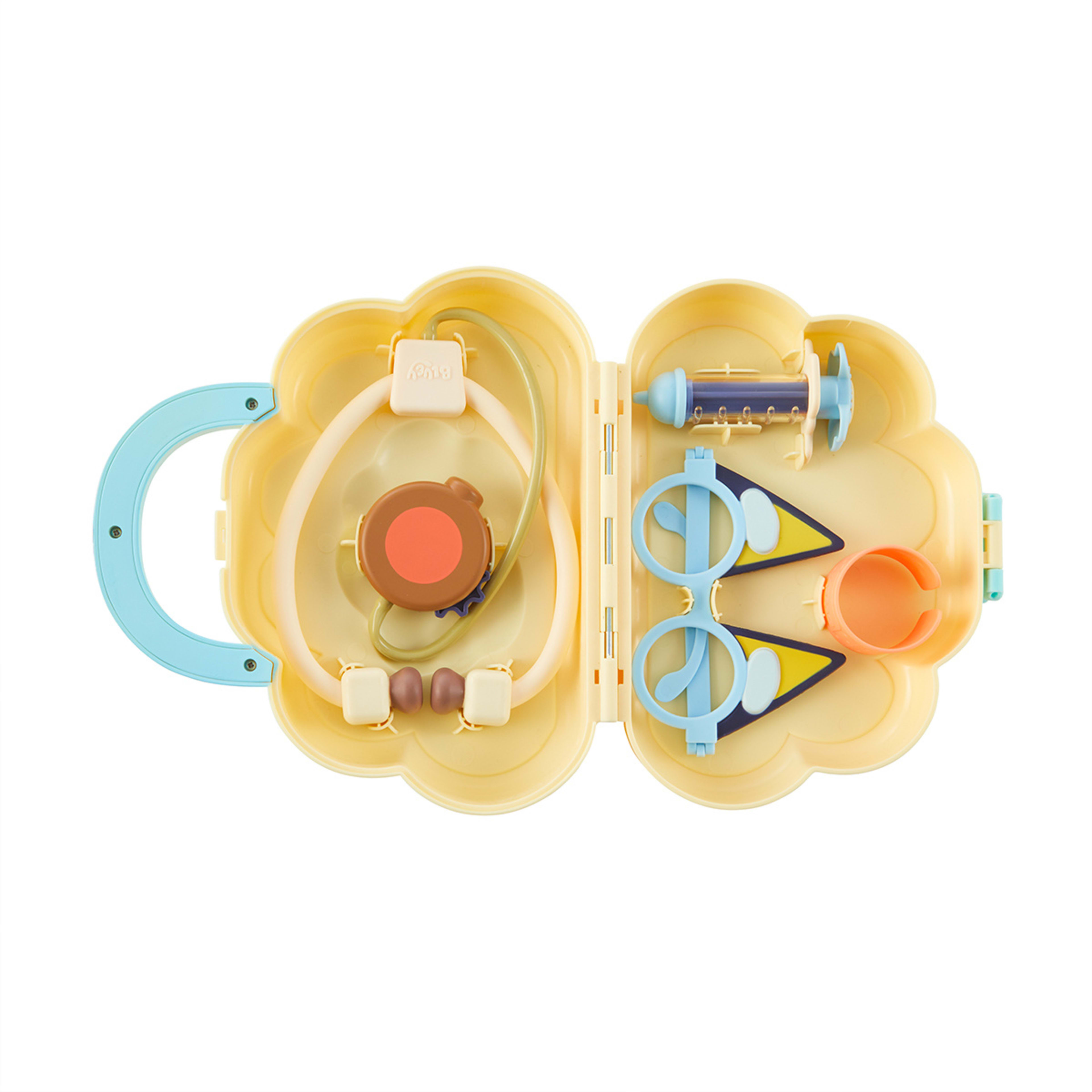 Bluey Cloud Bag Doctor's Set Kmart