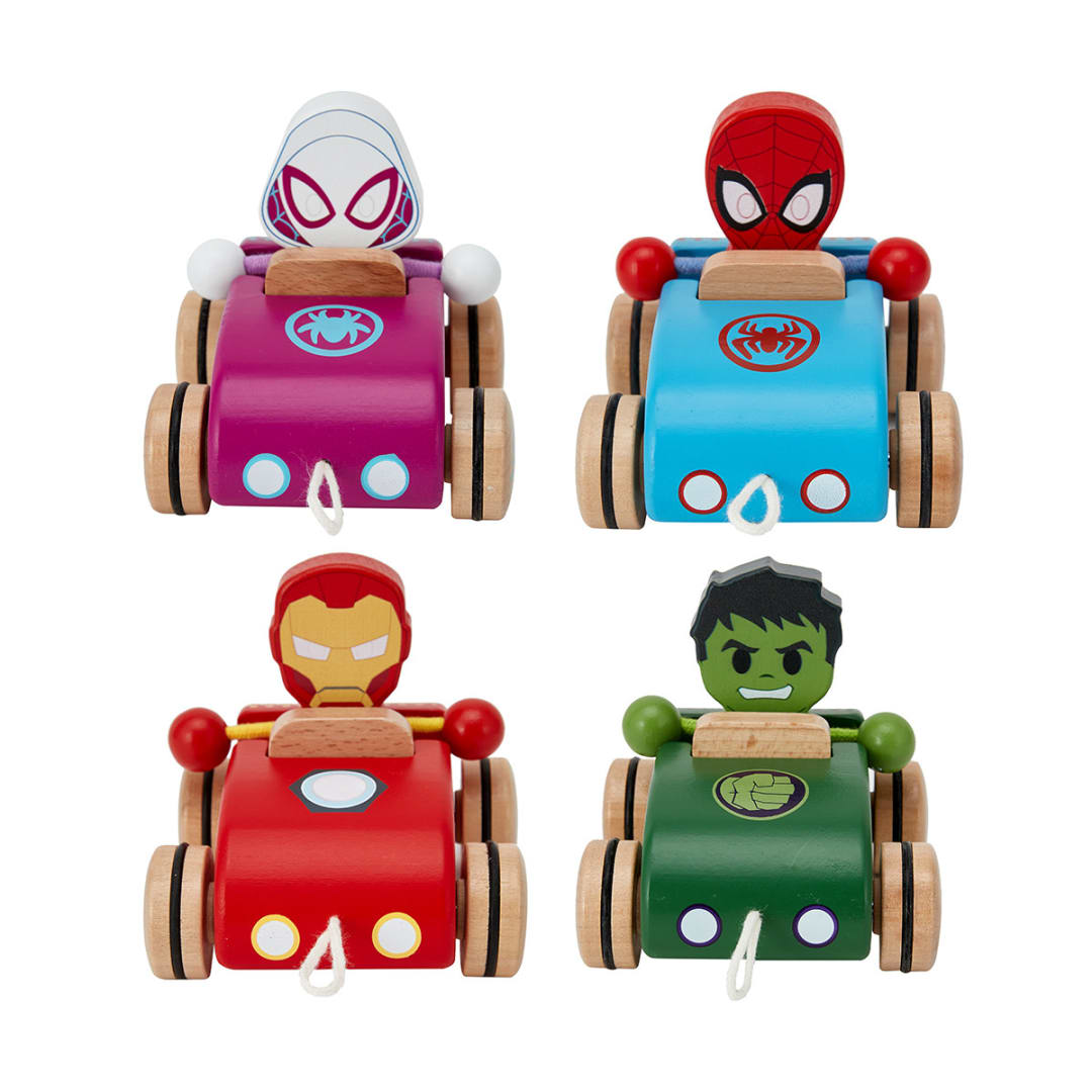 Marvel Wooden Toys Vehicle Assorted Kmart