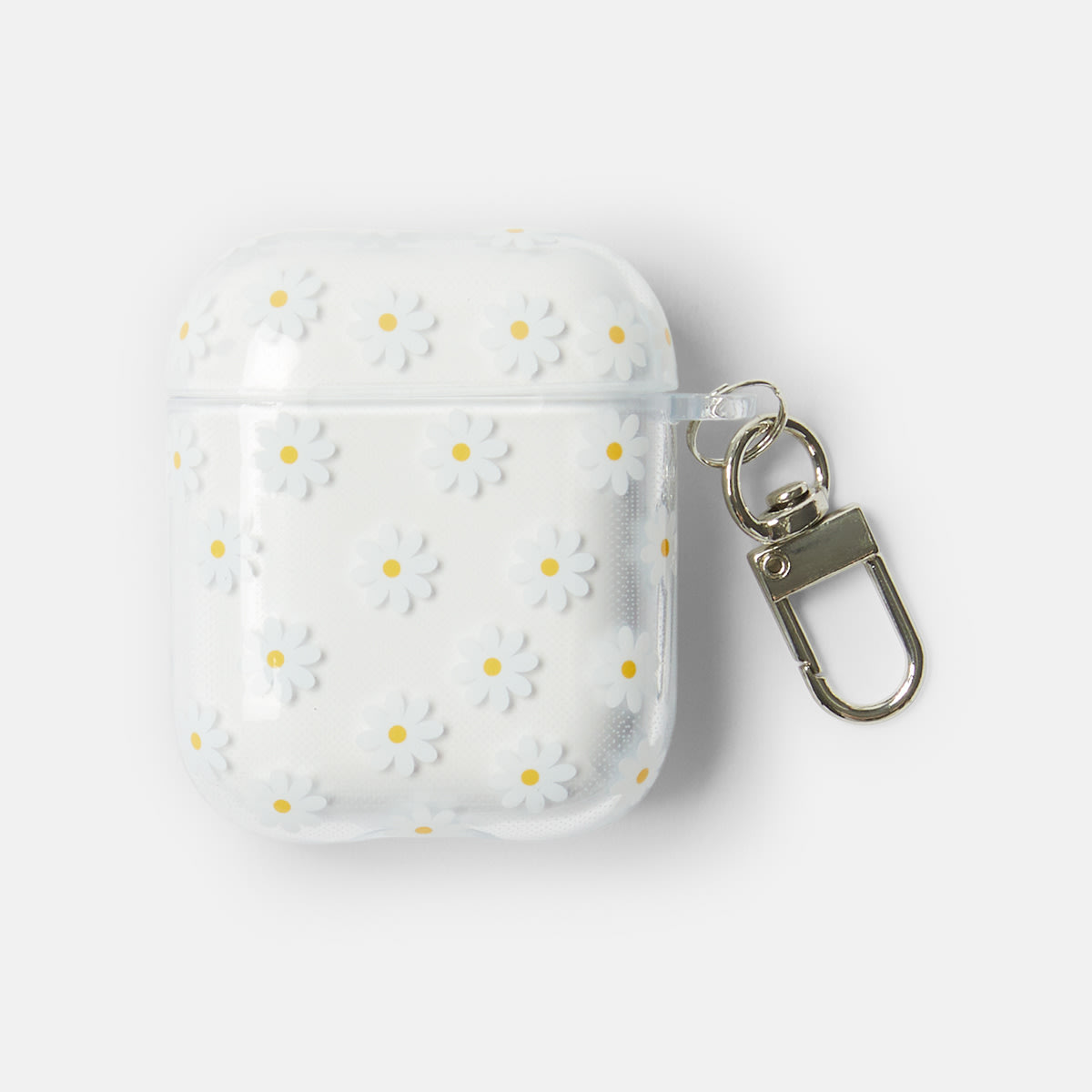 AirPods Case Keyring Daisy