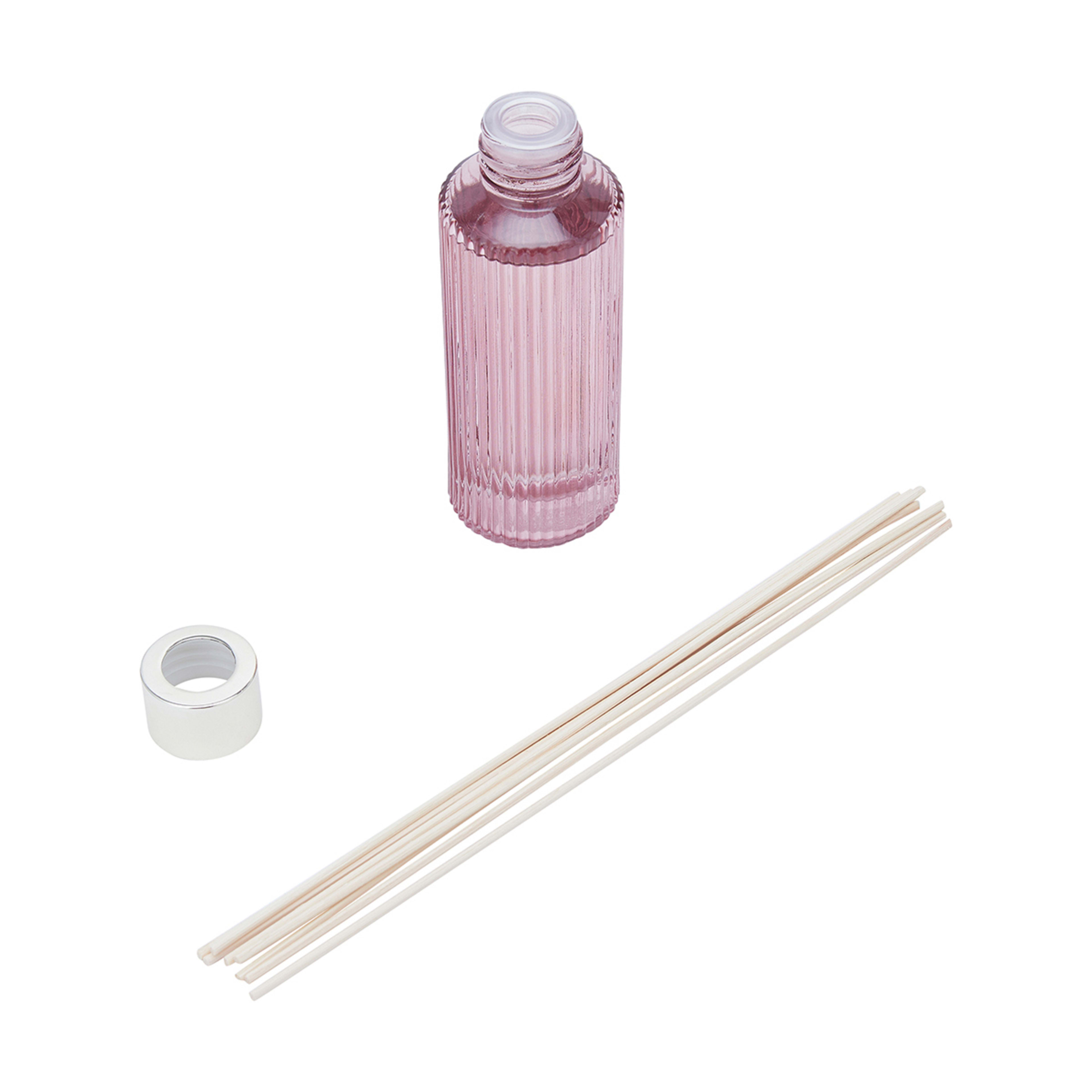 Lychee Fleur Fragrant Candles and Reed Diffuser Set Kmart