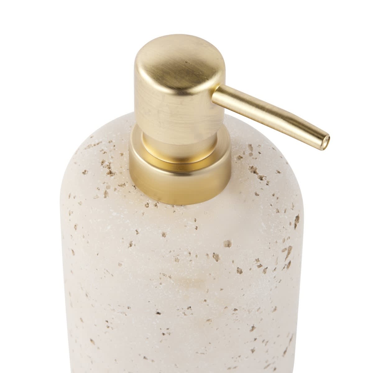 Travertine Look Soap Dispenser - Kmart